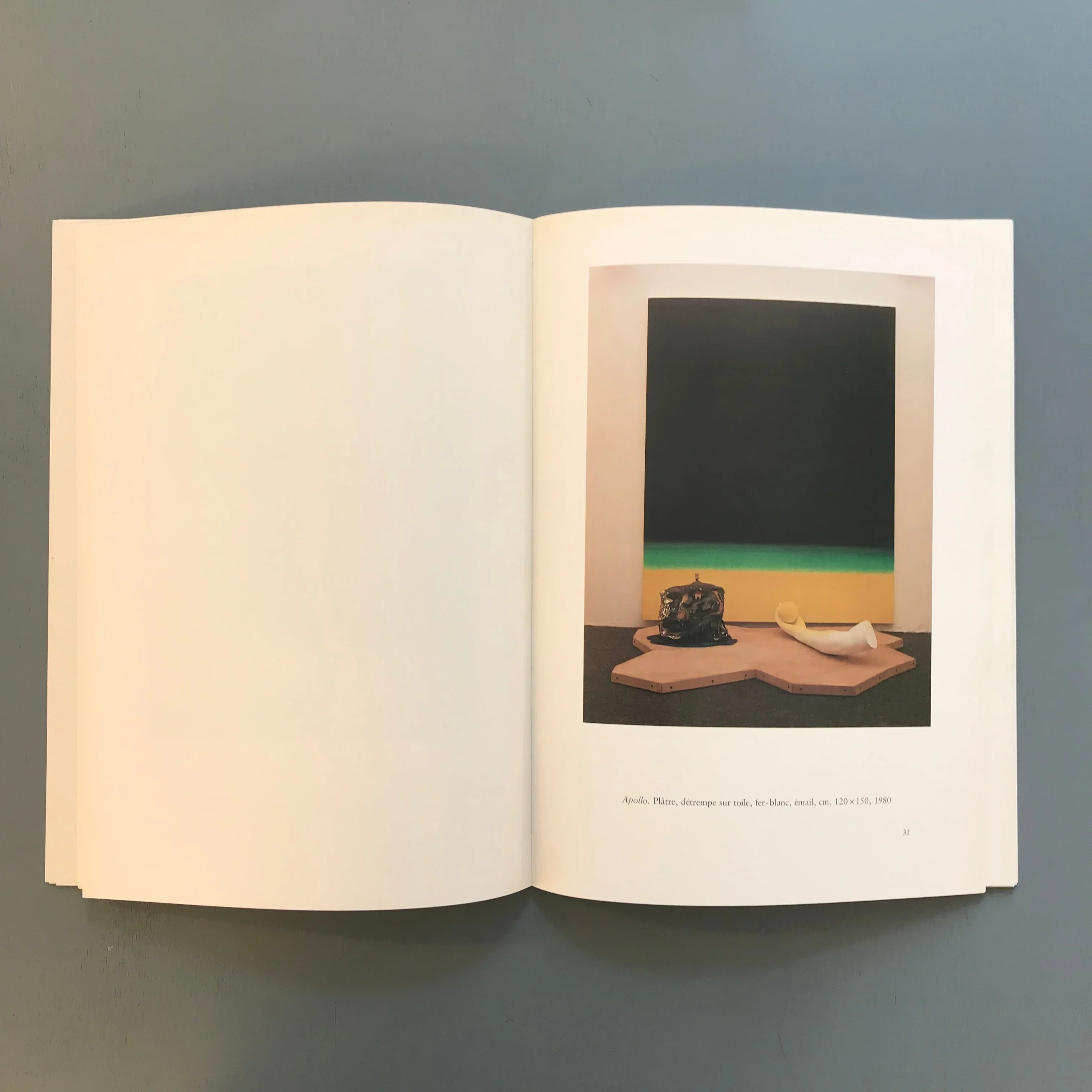 Claudio Parmiggiani - Liliane et Michel Durand-Dessert 1982 - Image 4