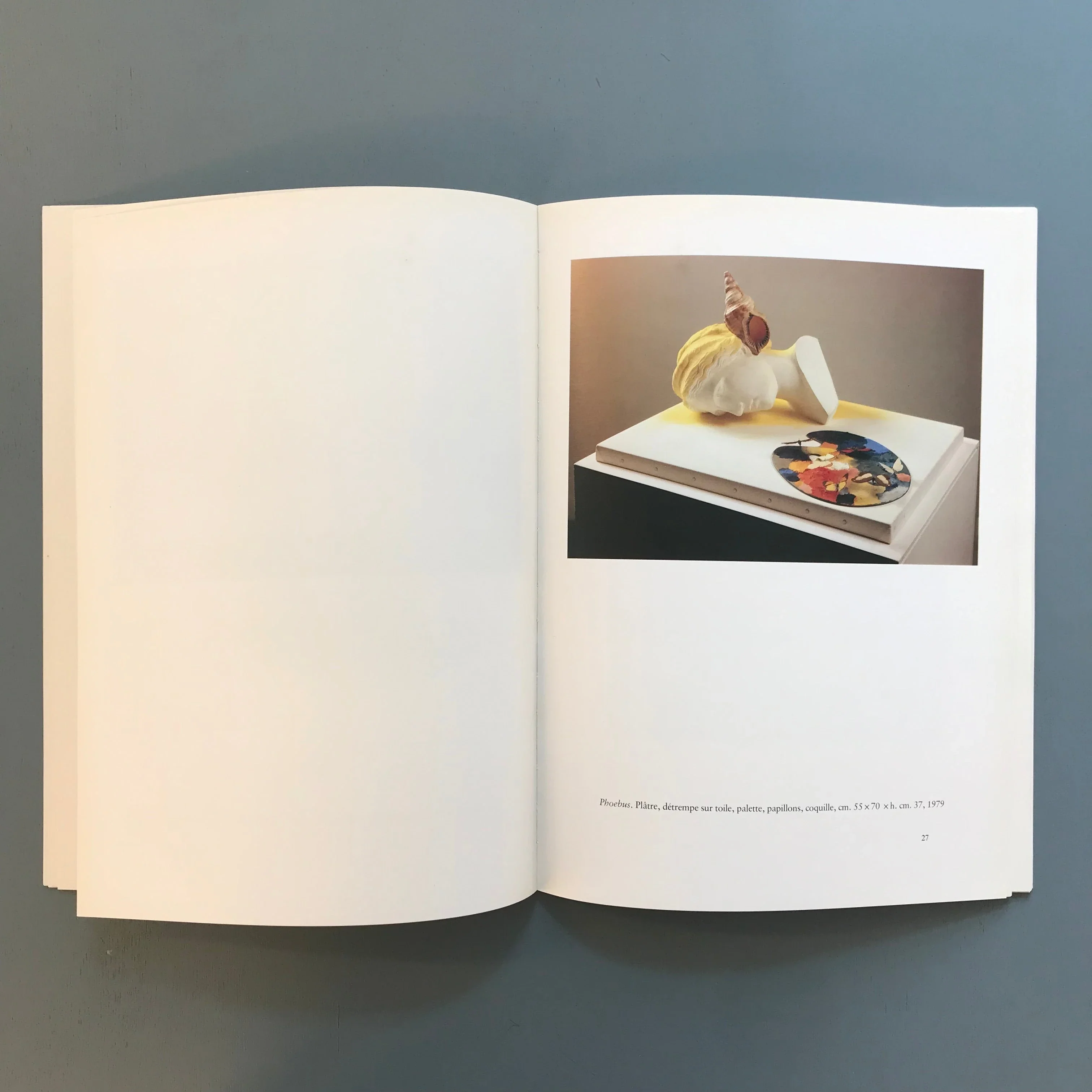 Claudio Parmiggiani - Liliane et Michel Durand-Dessert 1982 - Image 5