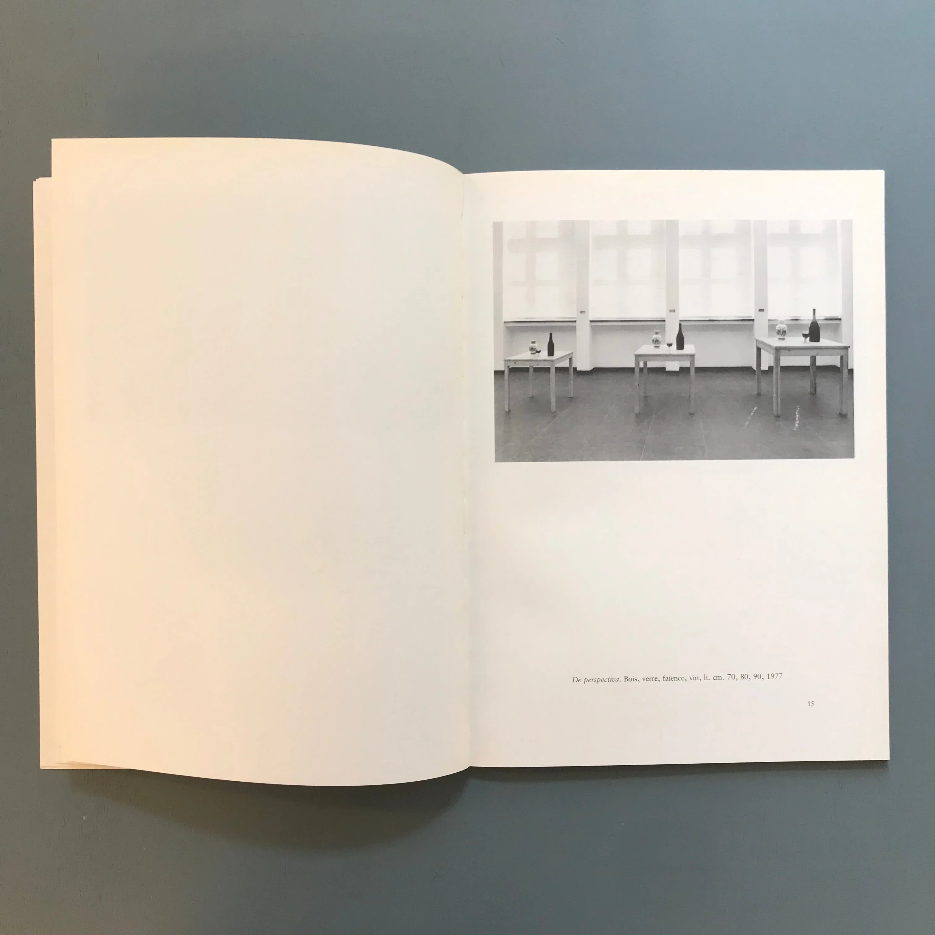 Claudio Parmiggiani - Liliane et Michel Durand-Dessert 1982 - Image 6
