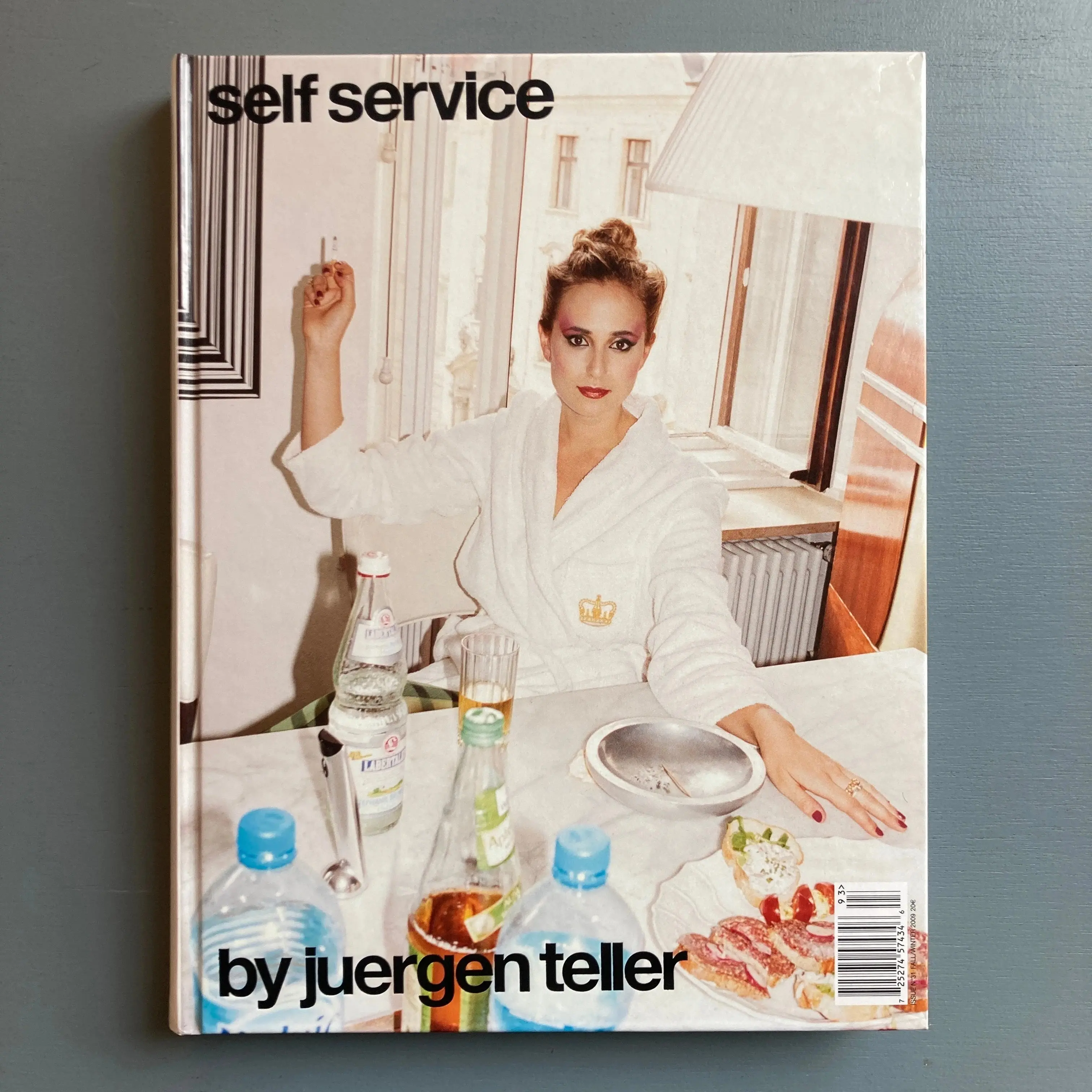 Self Service issue n°31 by Juergen Teller - Fall/Winter 2009