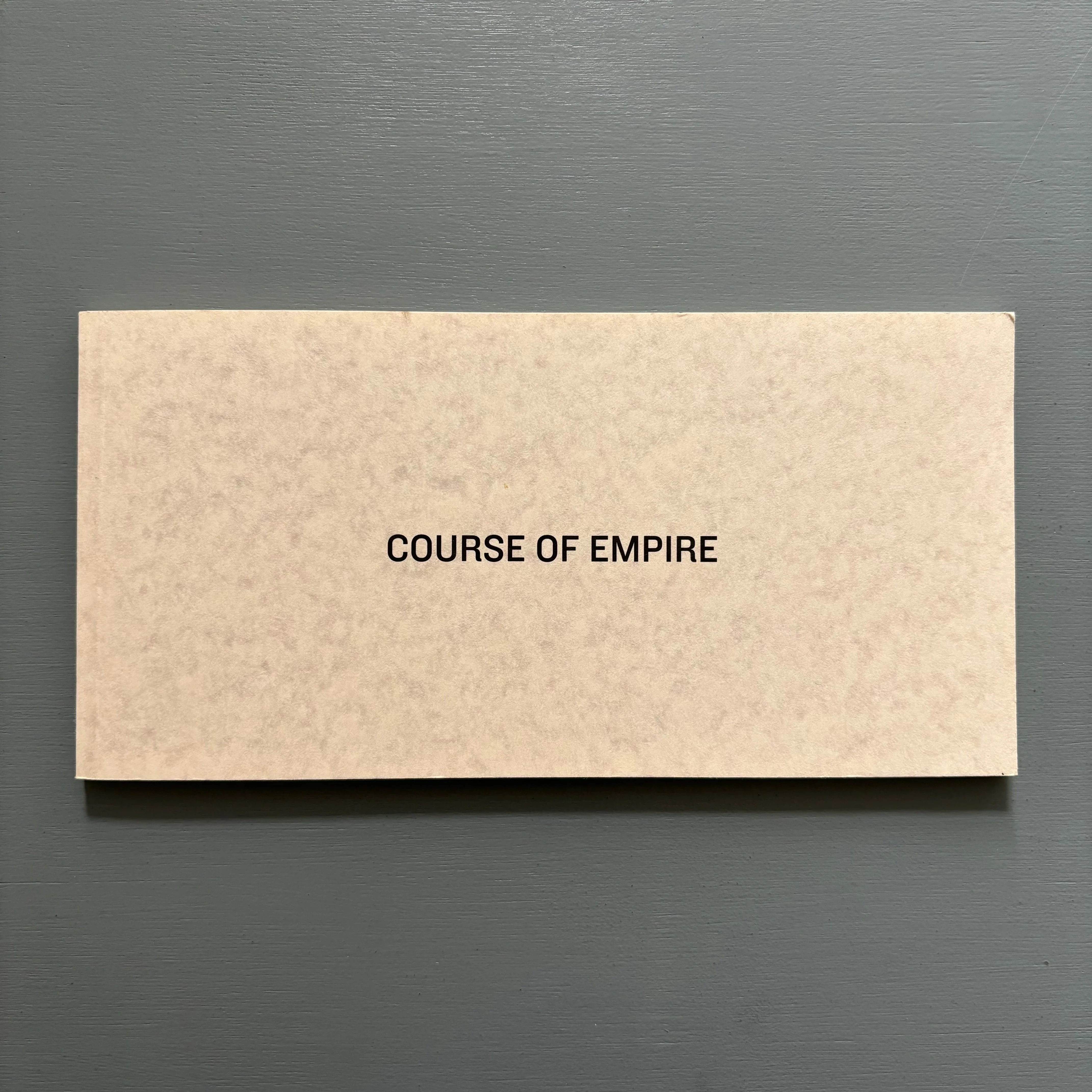 Course of Empire: Paintings by Ed Ruscha - Hatje Cantz 2005