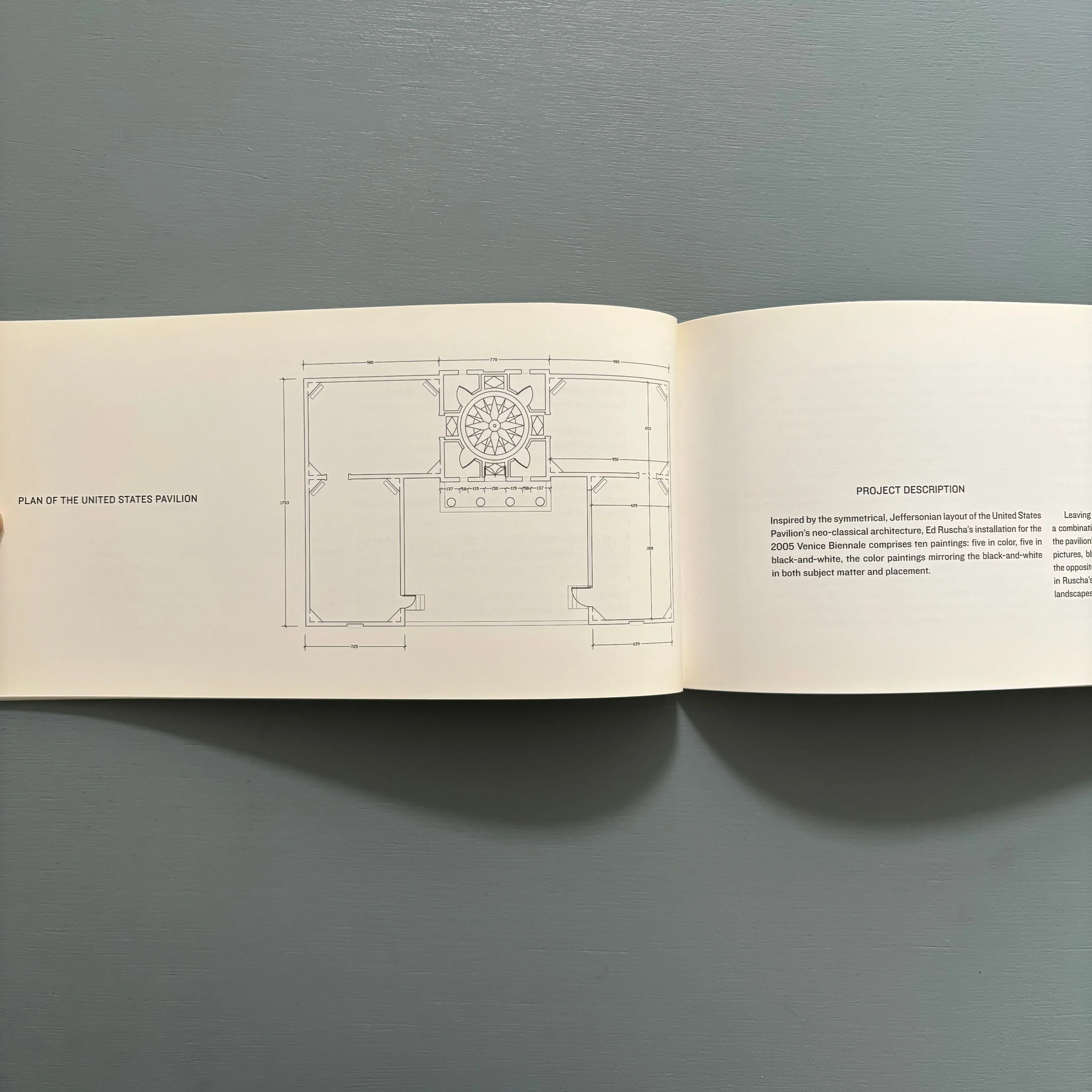 Course of Empire: Paintings by Ed Ruscha - Hatje Cantz 2005 - Image 5