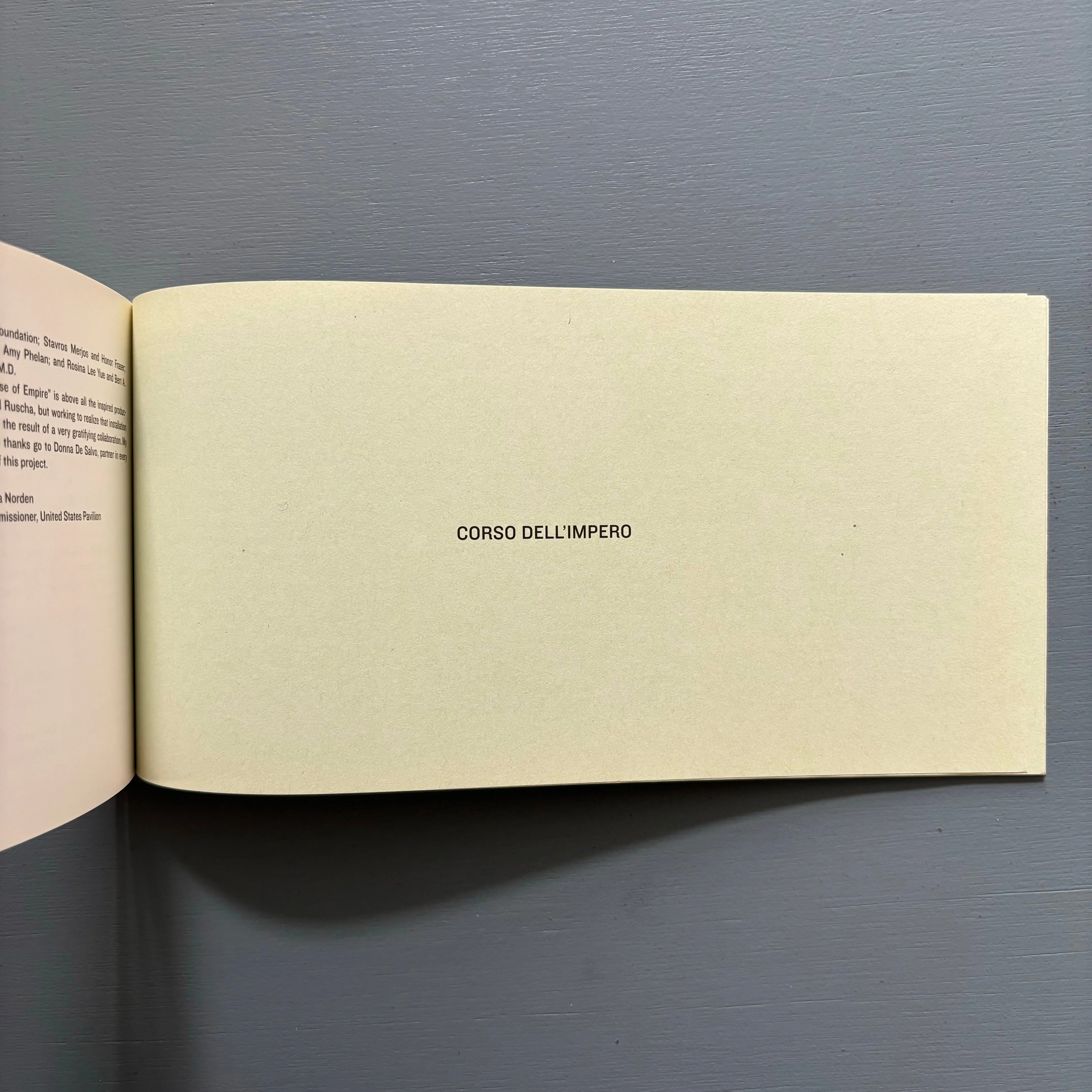 Course of Empire: Paintings by Ed Ruscha - Hatje Cantz 2005 - Image 6