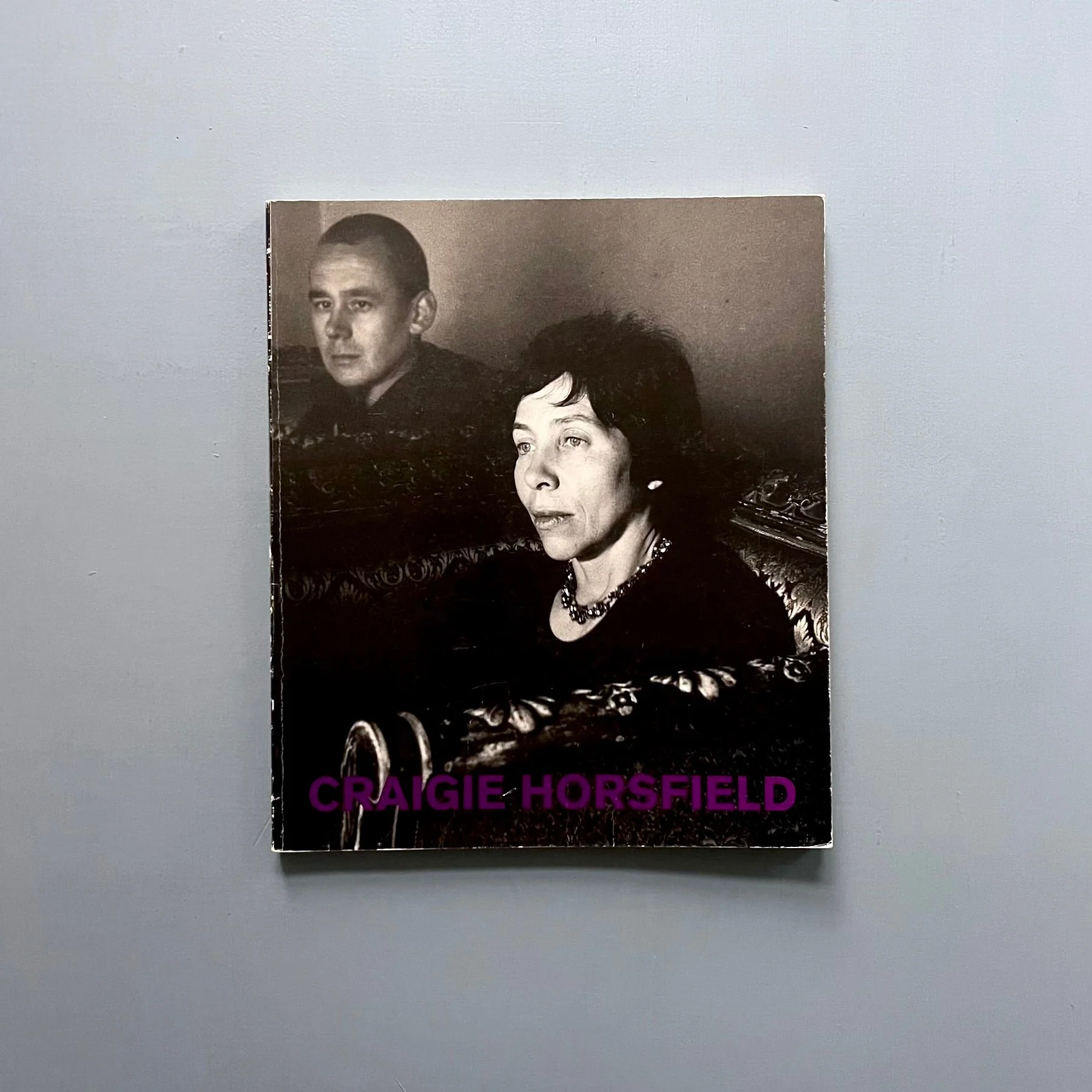 Craigie Horsfield - ICA London 1991