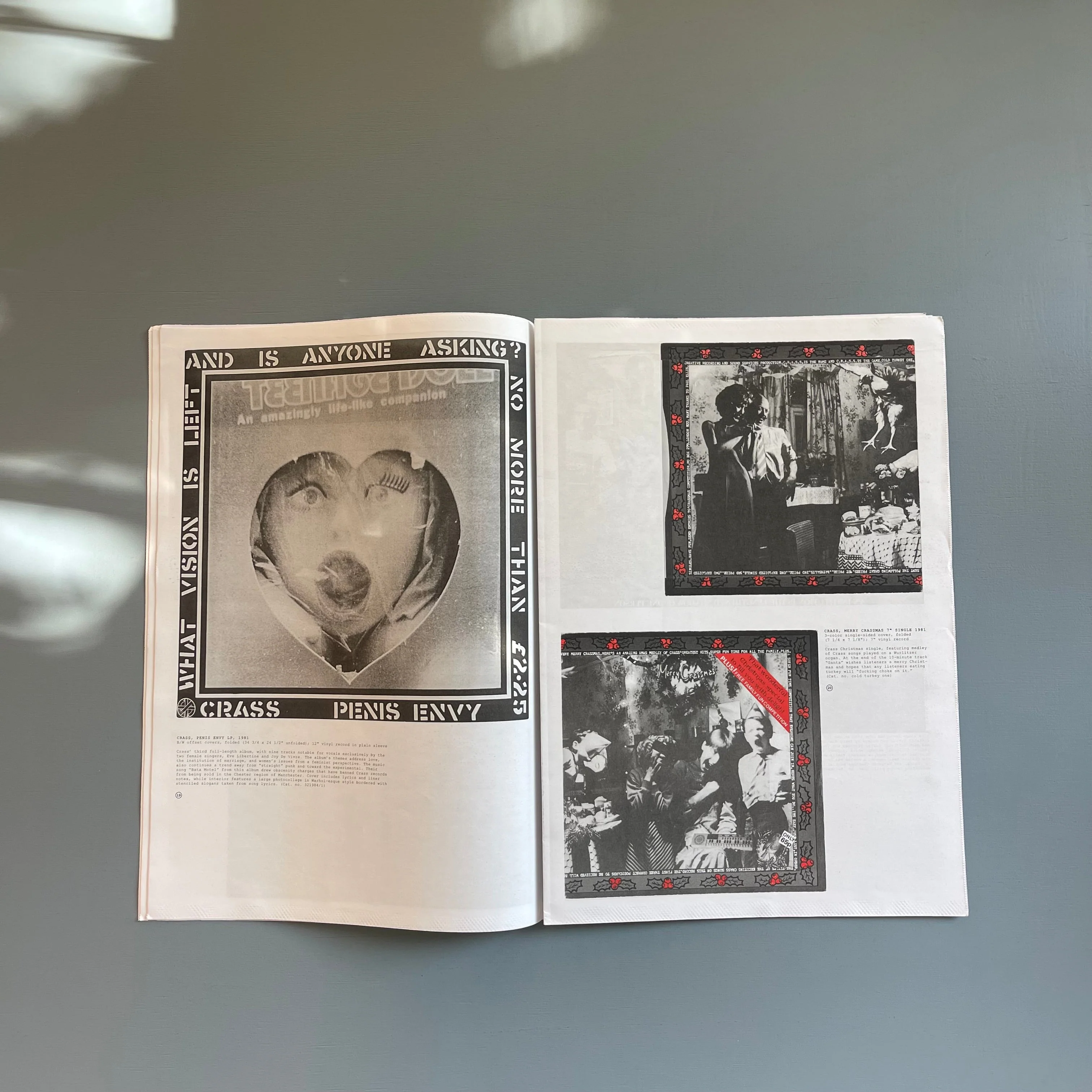Crass 1977-1984 - PPP Editions 2011 - Image 11