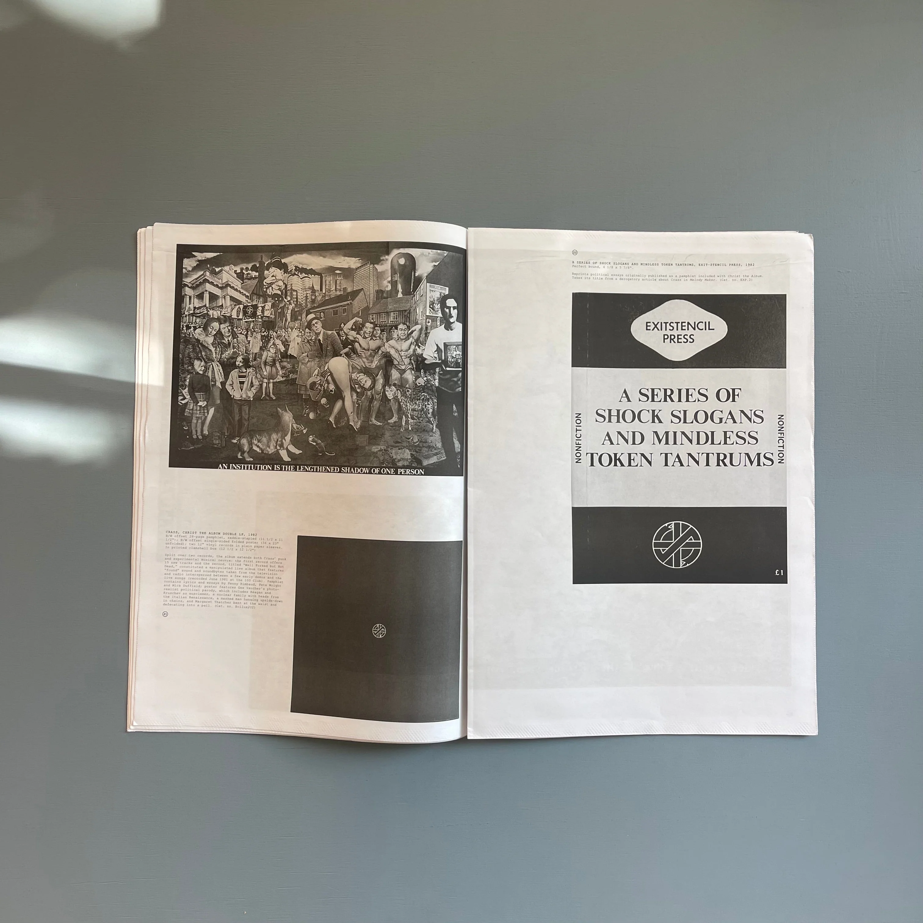 Crass 1977-1984 - PPP Editions 2011 - Image 12