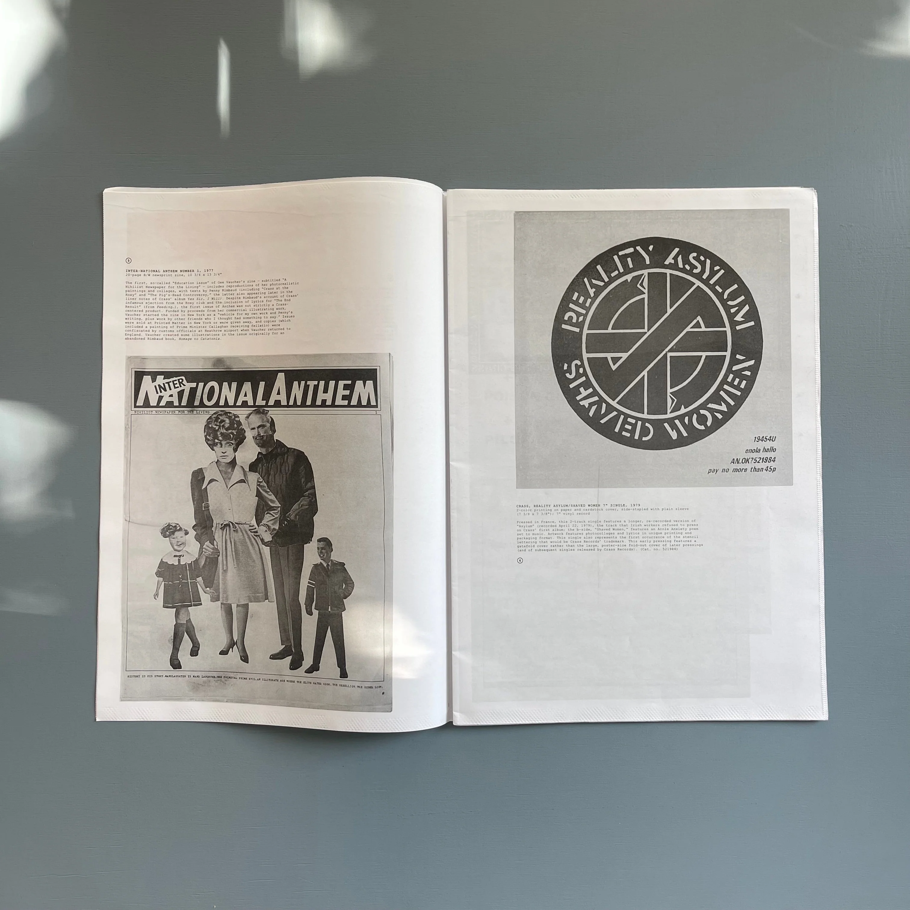 Crass 1977-1984 - PPP Editions 2011 - Image 4