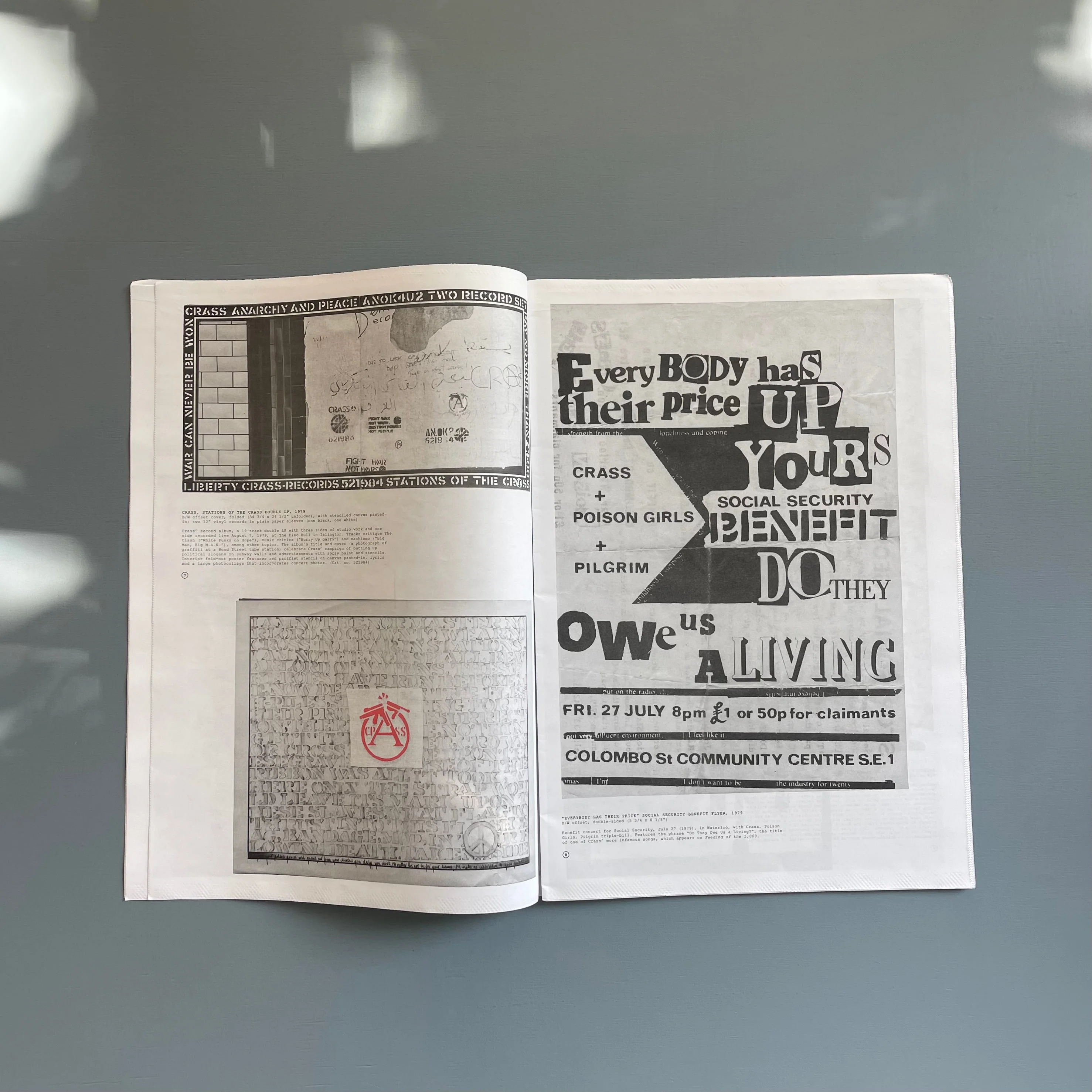 Crass 1977-1984 - PPP Editions 2011 - Image 5