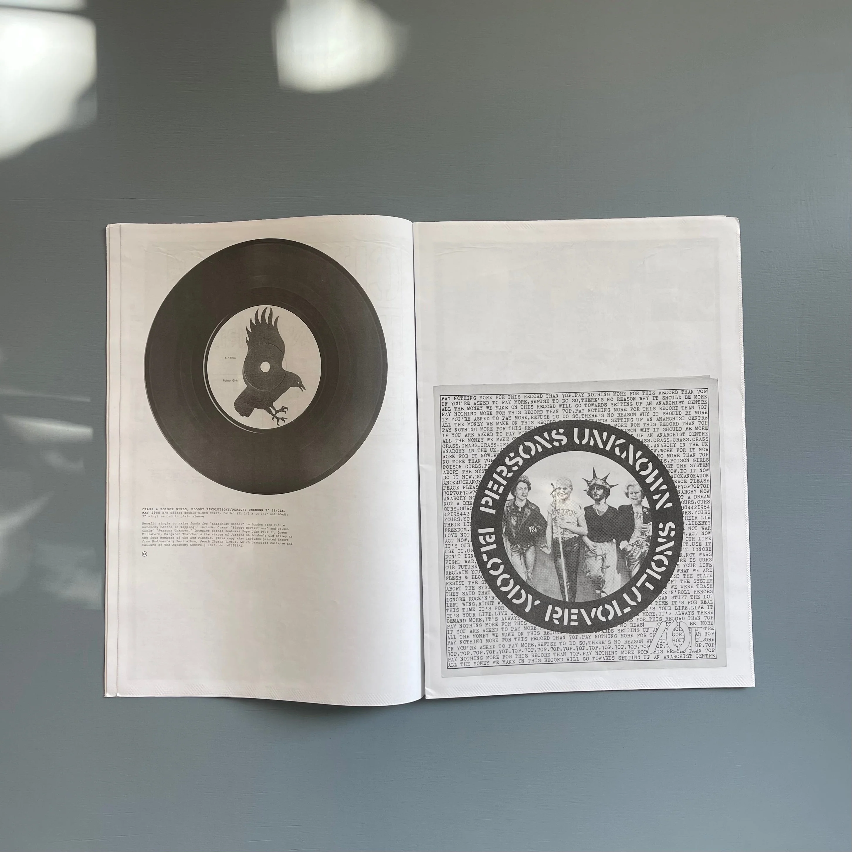Crass 1977-1984 - PPP Editions 2011 - Image 9