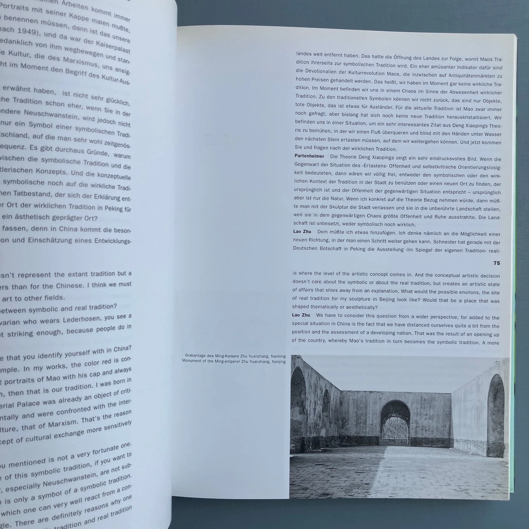 CrossMapping Partenheimer in China - Richter Verlag 2002 - Image 4