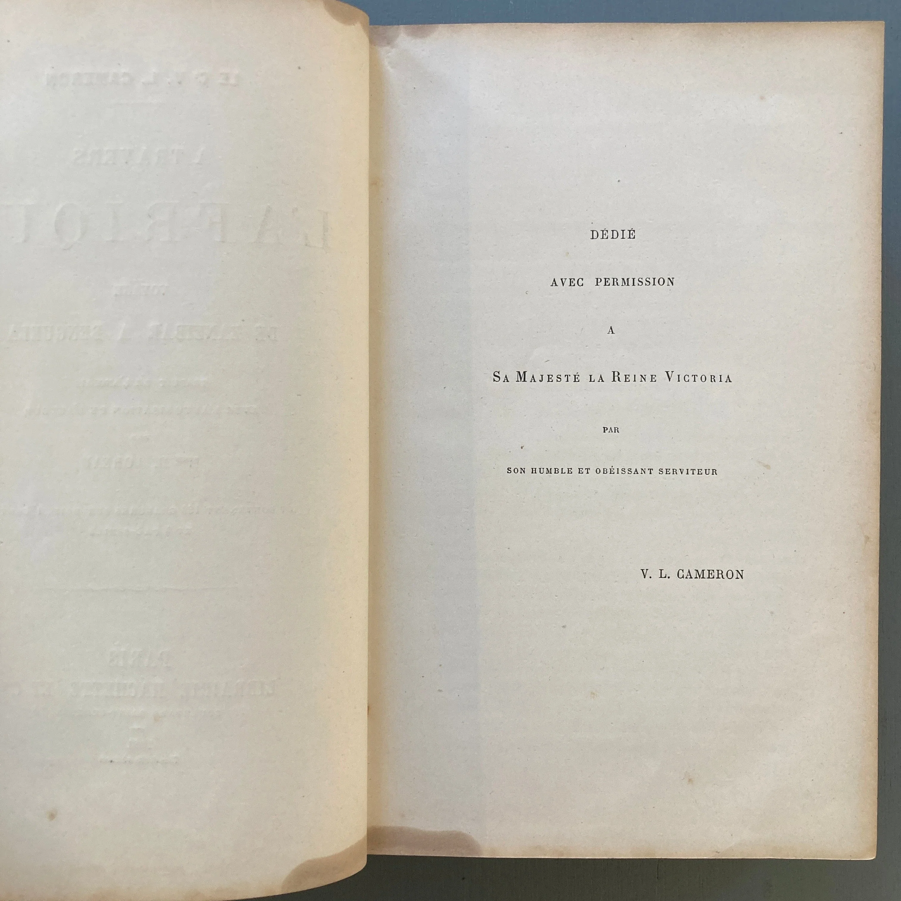 Ct V.L. Cameron - A travers l'Afrique - Hachette 1881 - Image 5