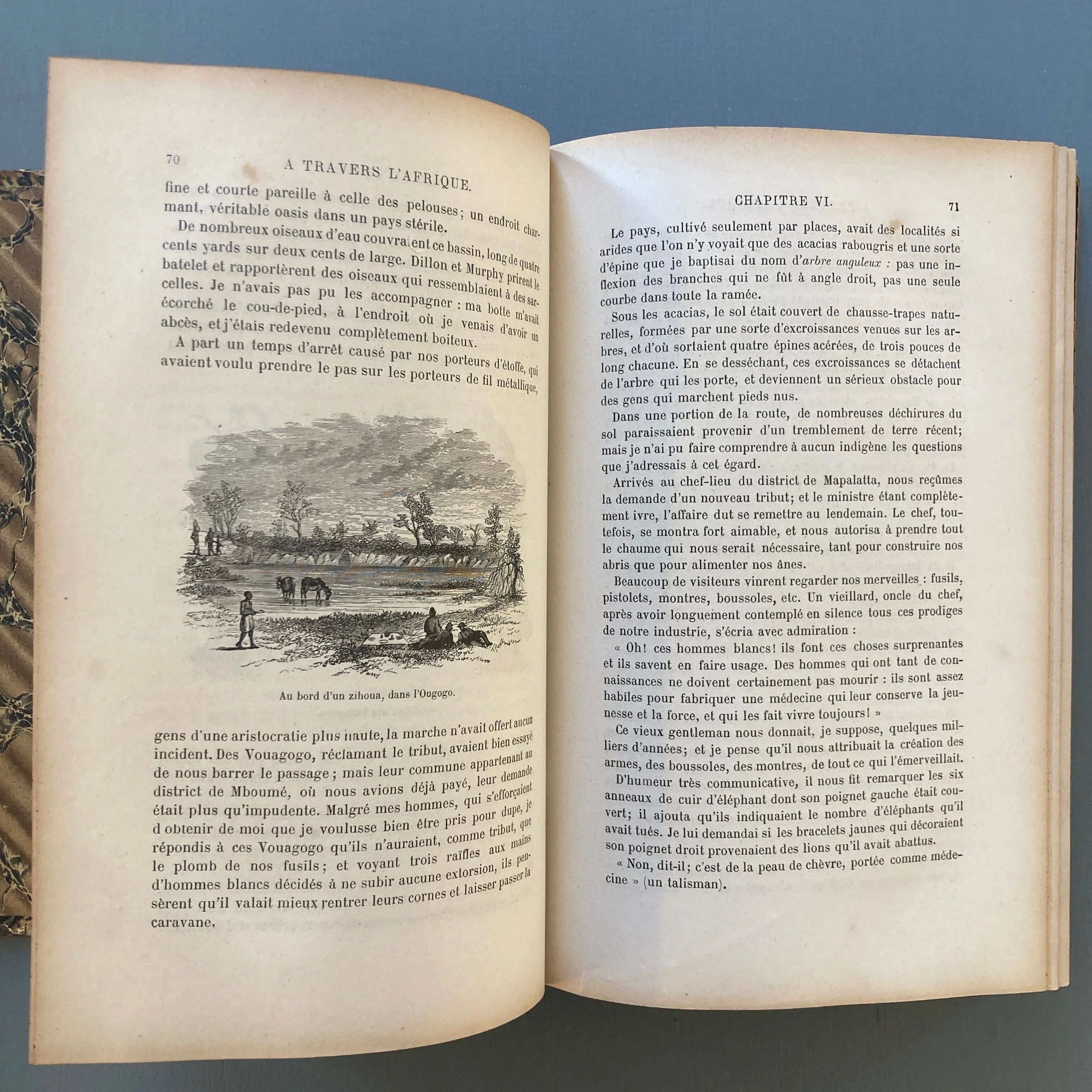 Ct V.L. Cameron - A travers l'Afrique - Hachette 1881 - Image 6