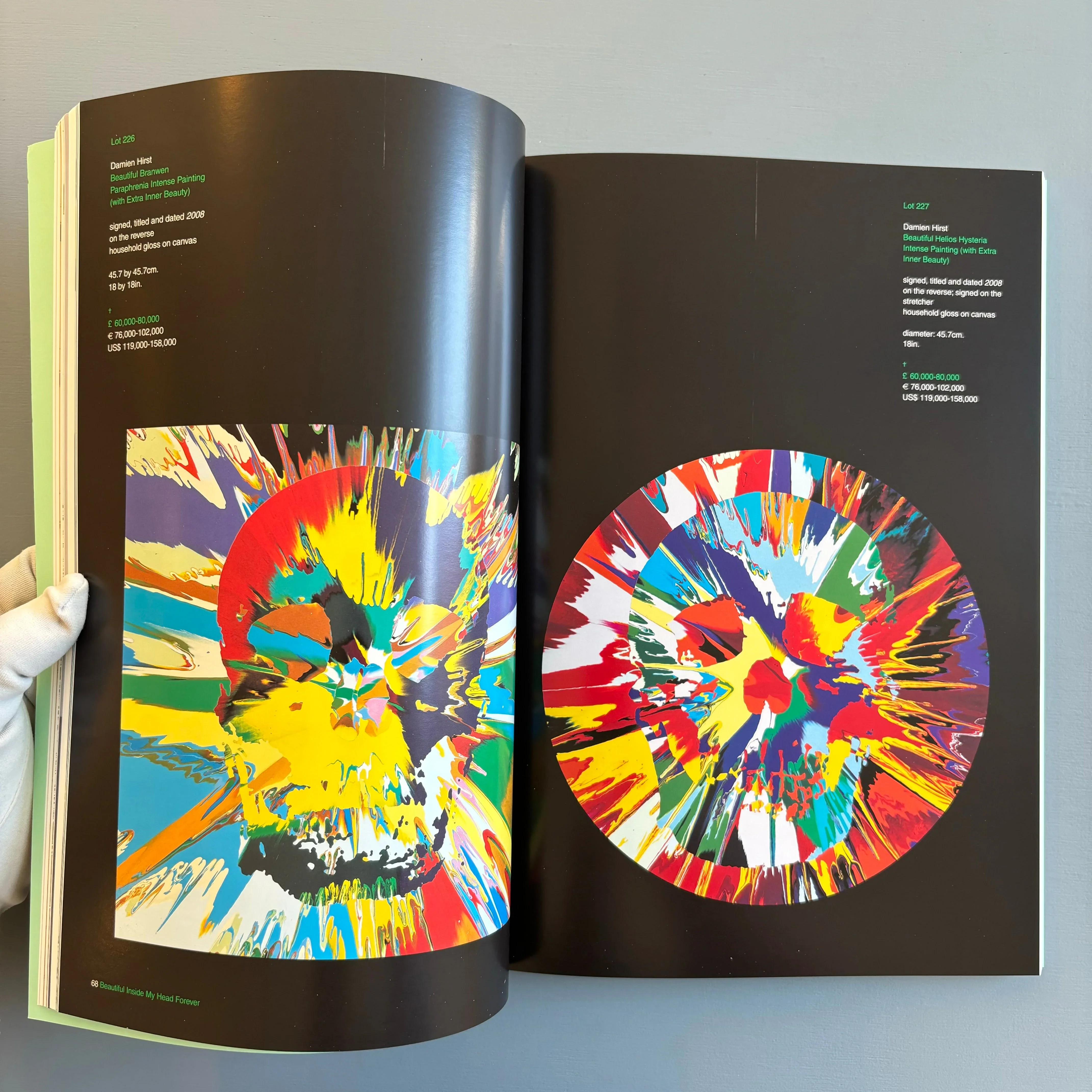 Damien Hirst - Beautiful inside my head forever - Sotheby's 2008 - Image 13