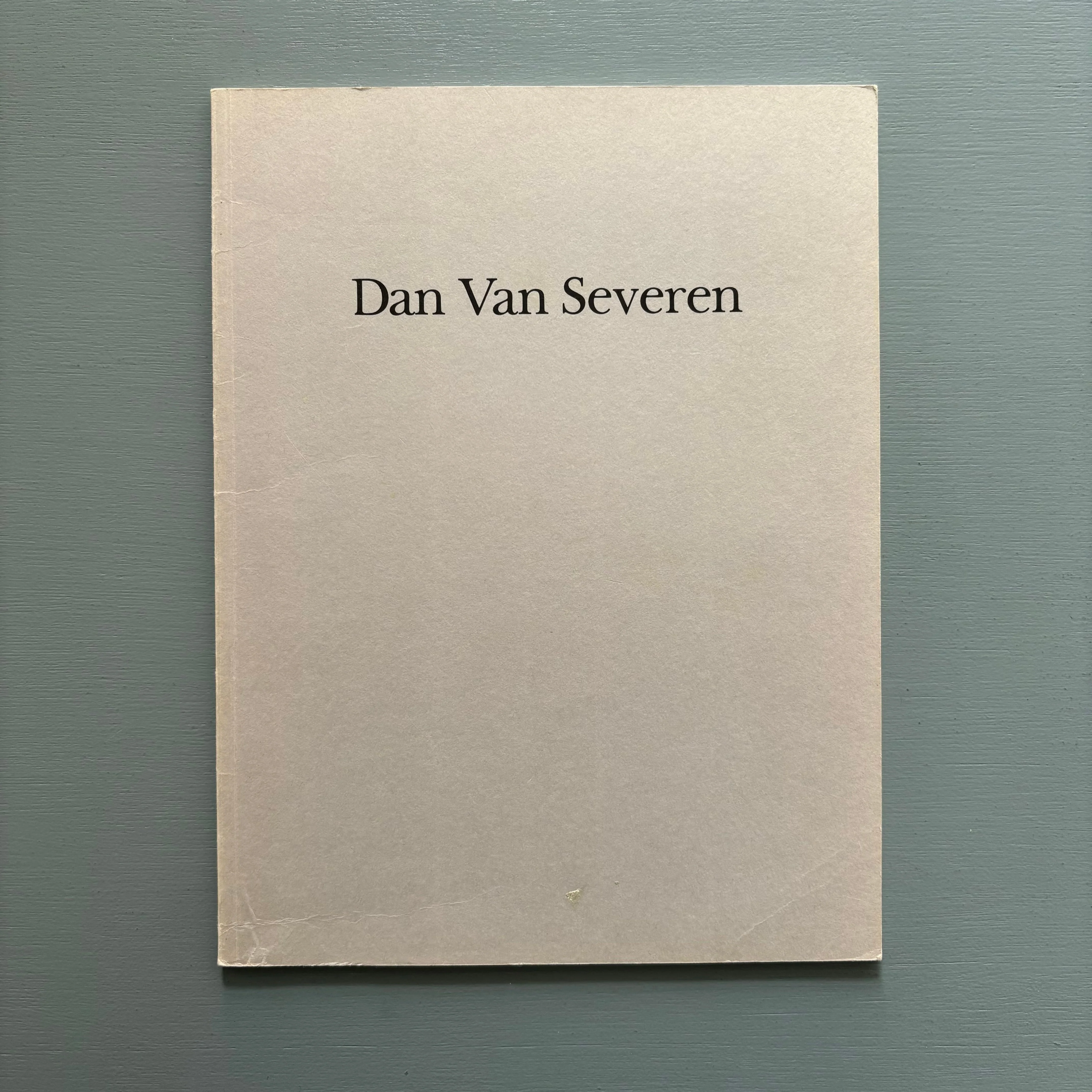 Dan Van Severen - Museum van Hedendaagse Kunst, Gent 1982