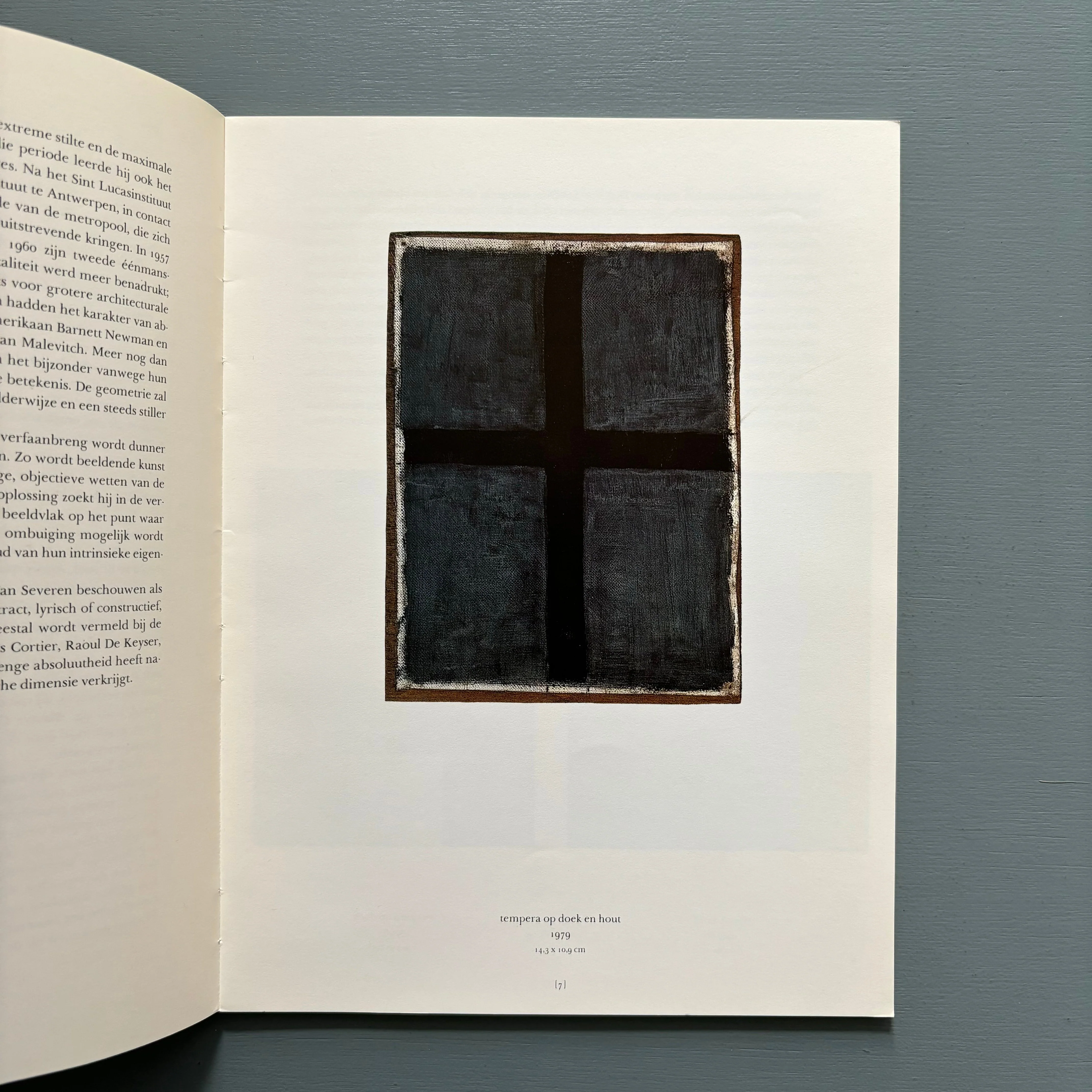 Dan Van Severen - Museum van Hedendaagse Kunst, Gent 1982 - Image 2