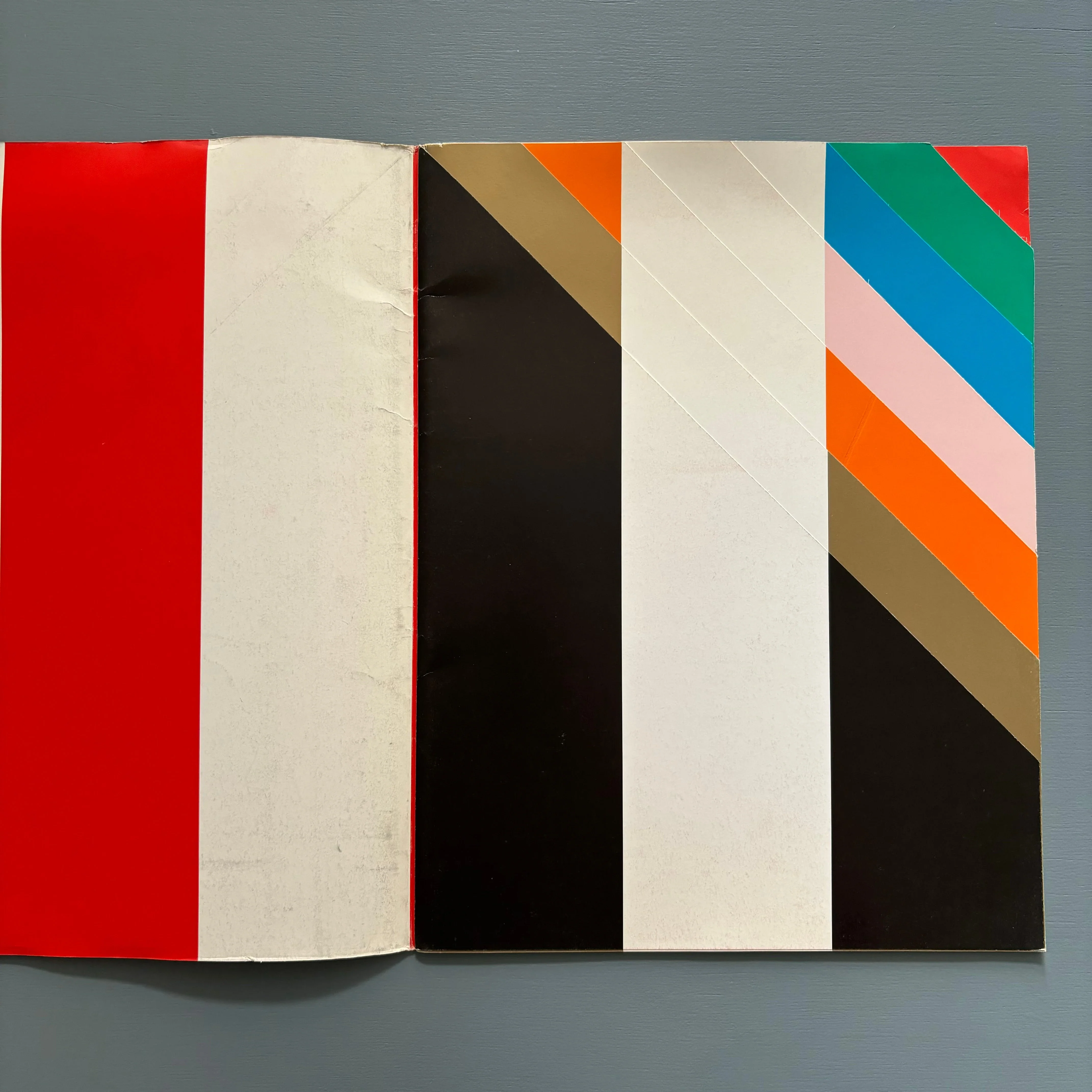 Daniel Buren - 1989-1966 - Ameliobrachot Piece Unique 1989 - Image 2