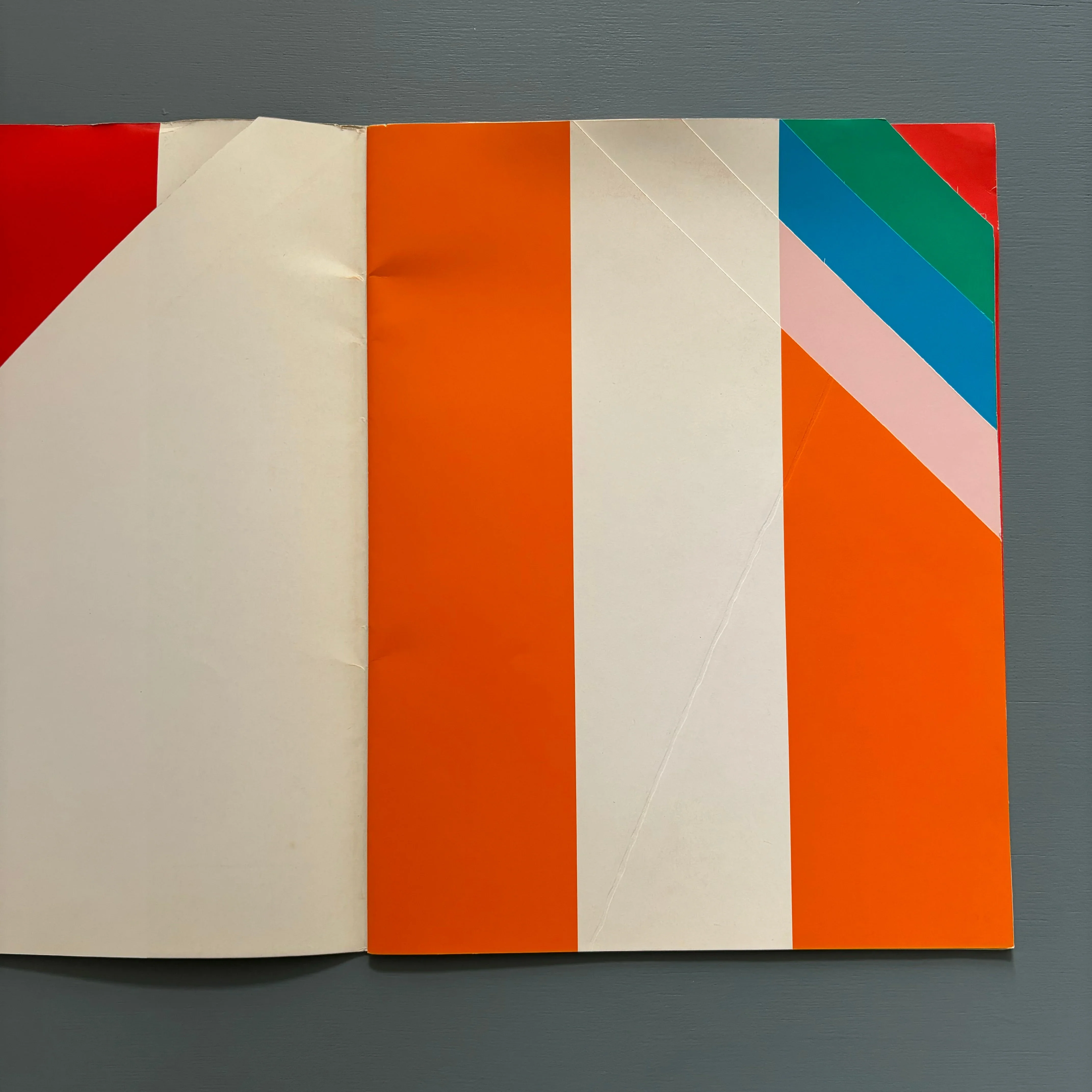 Daniel Buren - 1989-1966 - Ameliobrachot Piece Unique 1989 - Image 3