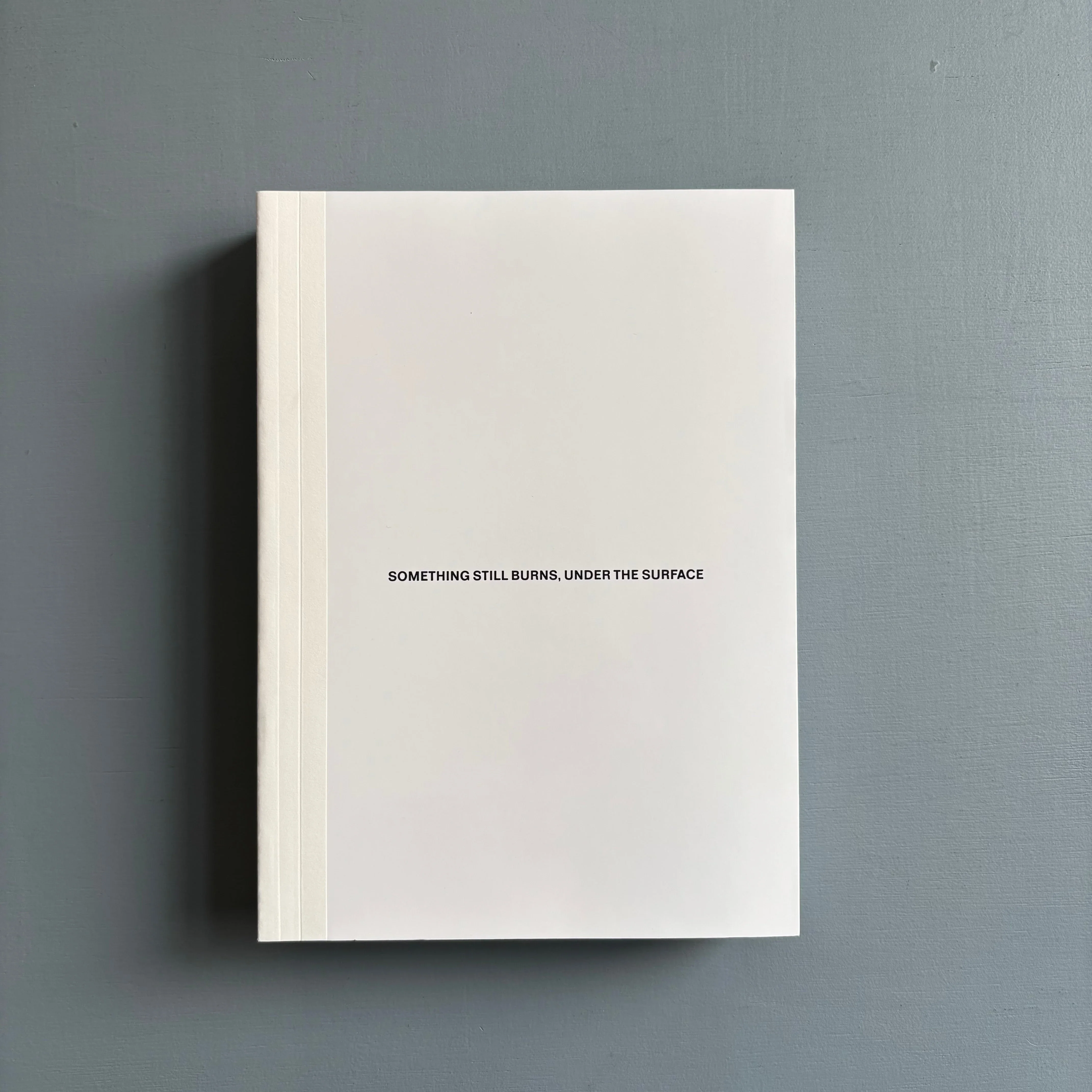 Dario Catellani - Something still burns, under the surface - Self-published 2025