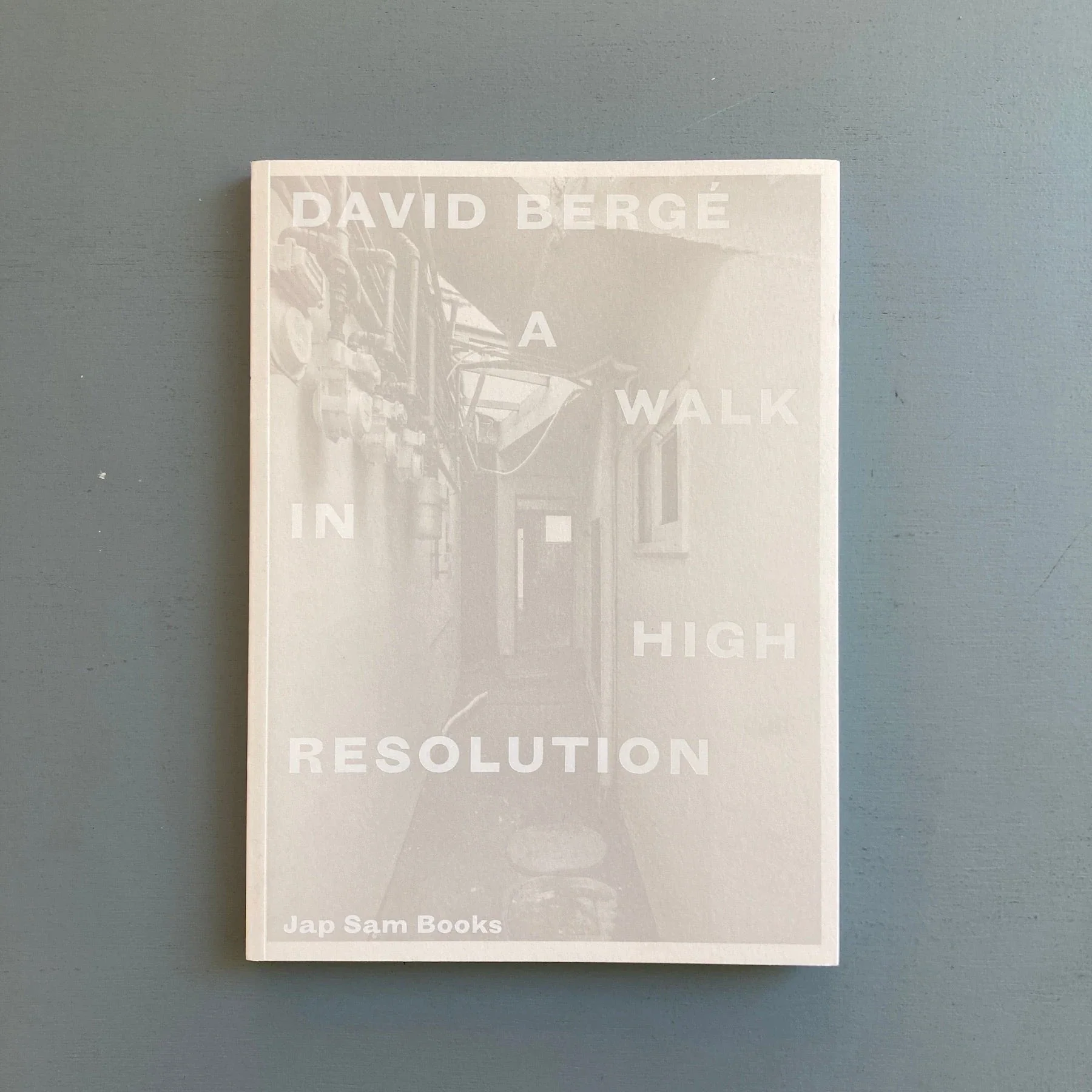 David Bergé - A Walk in High Resolution - Jap Sam Books 2020