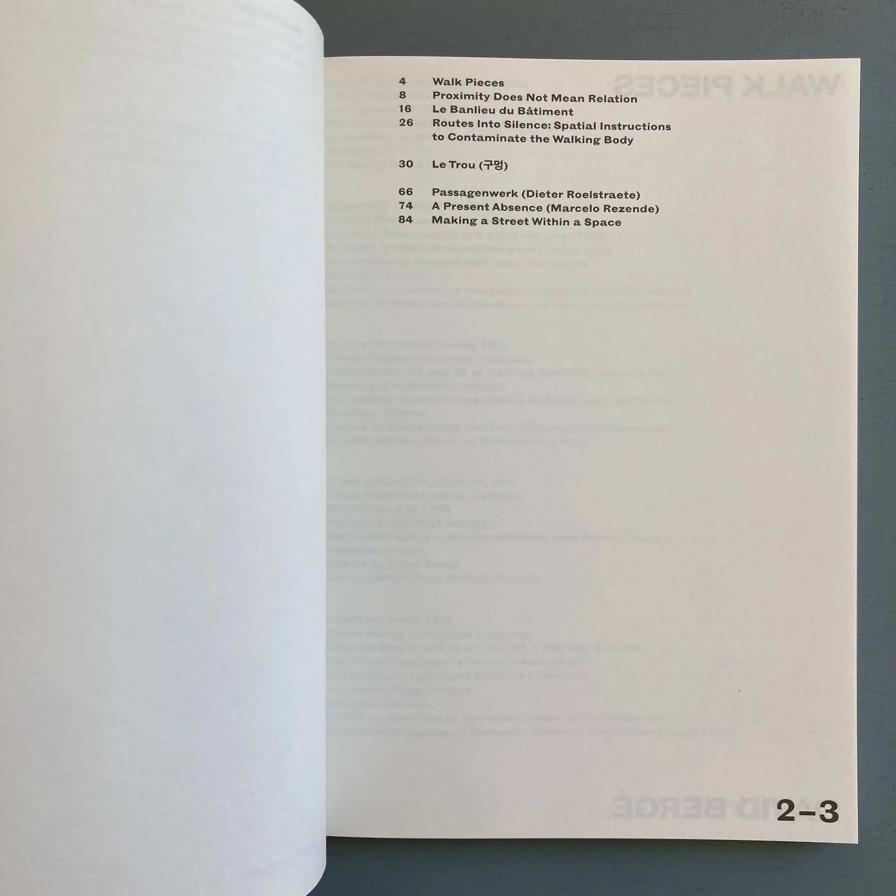 David Bergé - A Walk in High Resolution - Jap Sam Books 2020 - Image 3