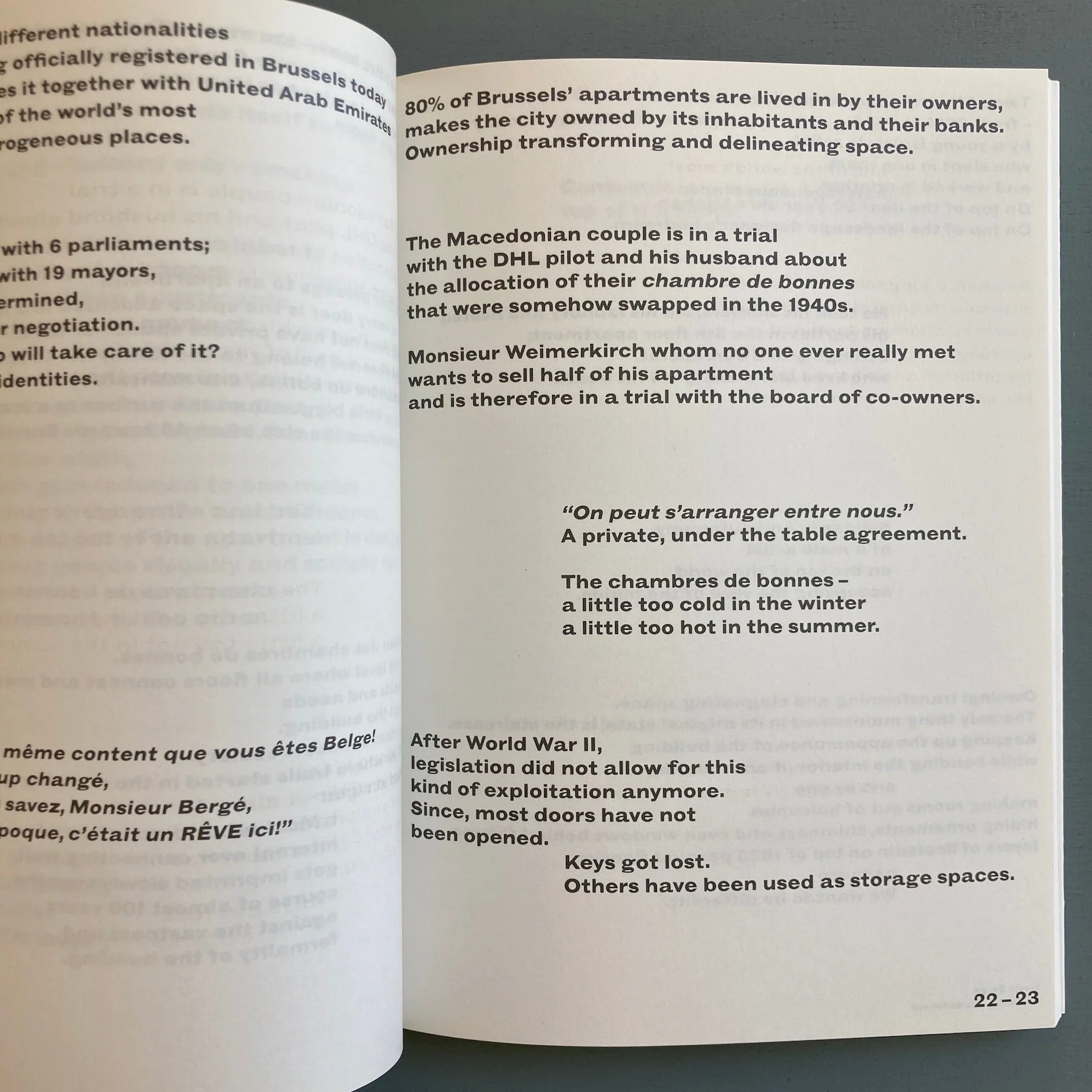 David Bergé - A Walk in High Resolution - Jap Sam Books 2020 - Image 8