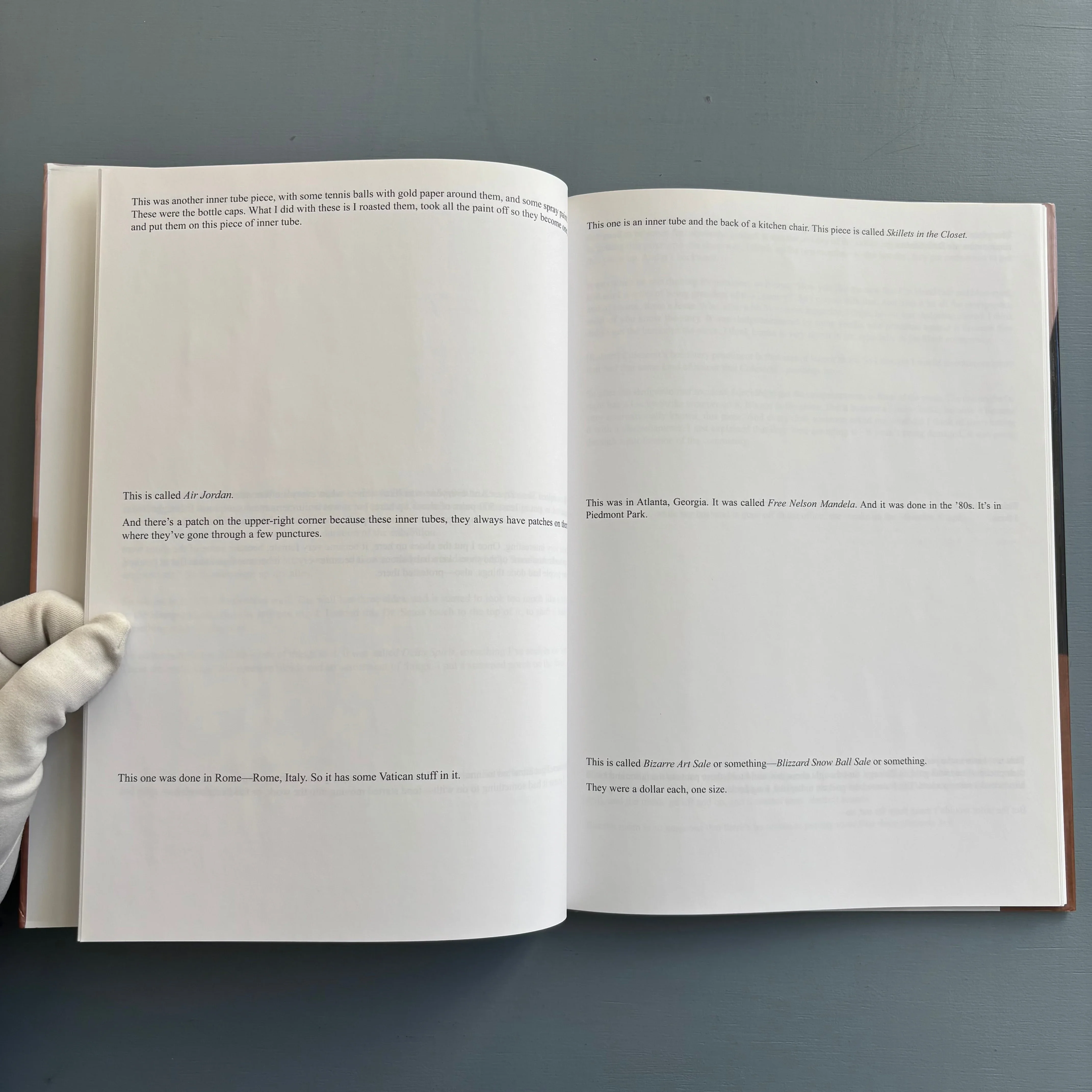 David Hammons is on our mind - CCA Wattis Institute 2018 - Image 2