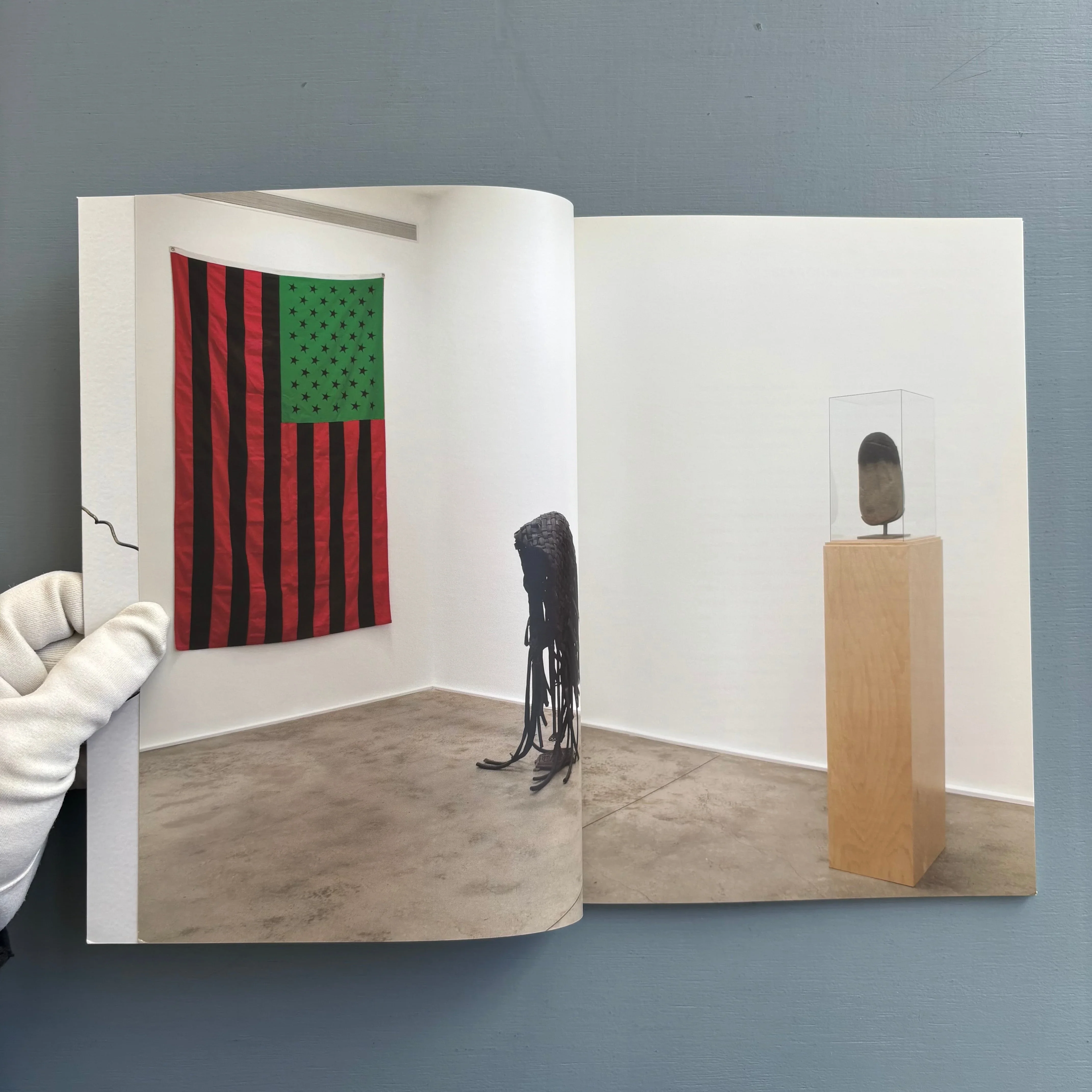 David Hammons - Selected Works - Zwirner & Wirth 2006 - Image 2