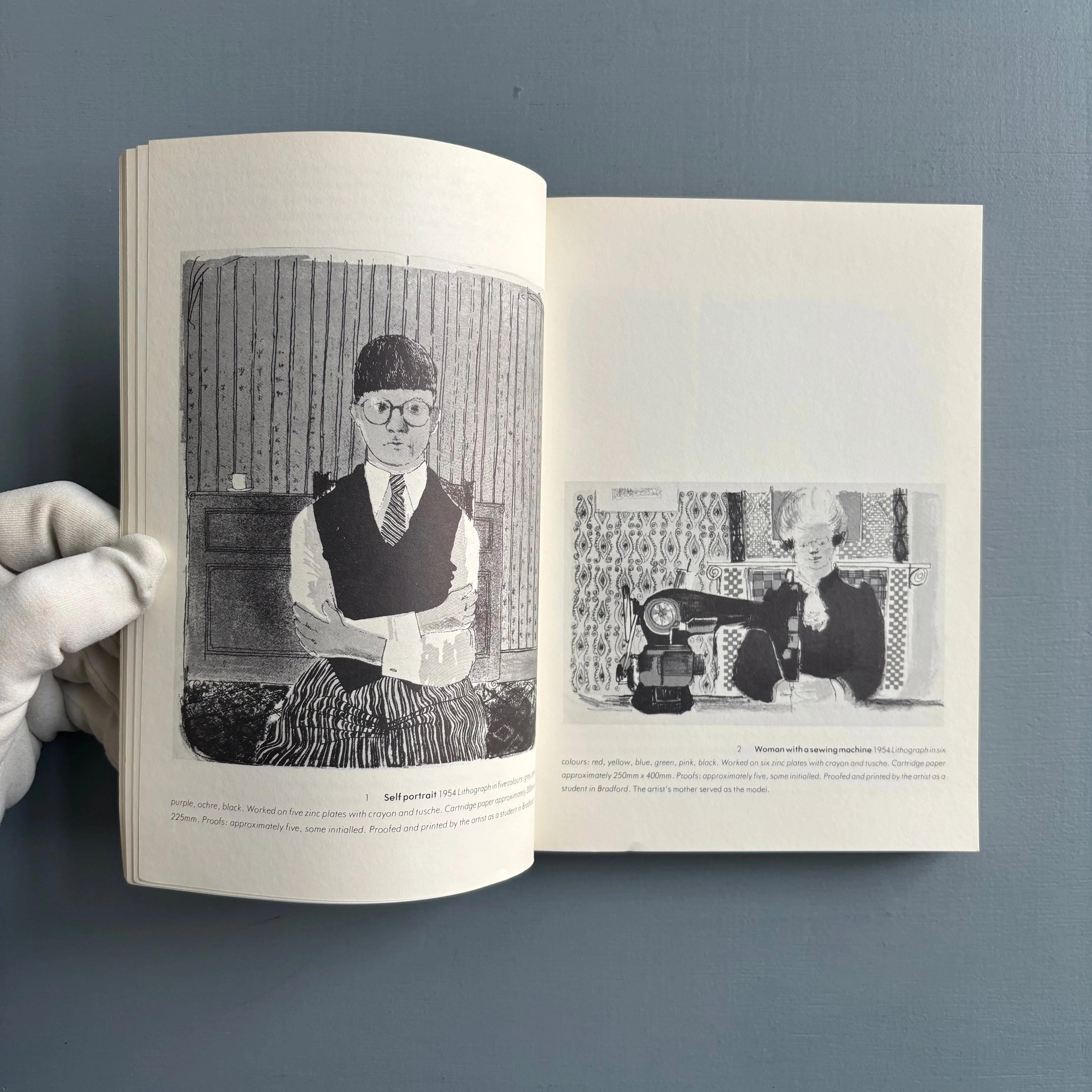 David Hockney - Prints 1954-77 - Midland Group and the Scottish Arts Council 1979 - Image 2