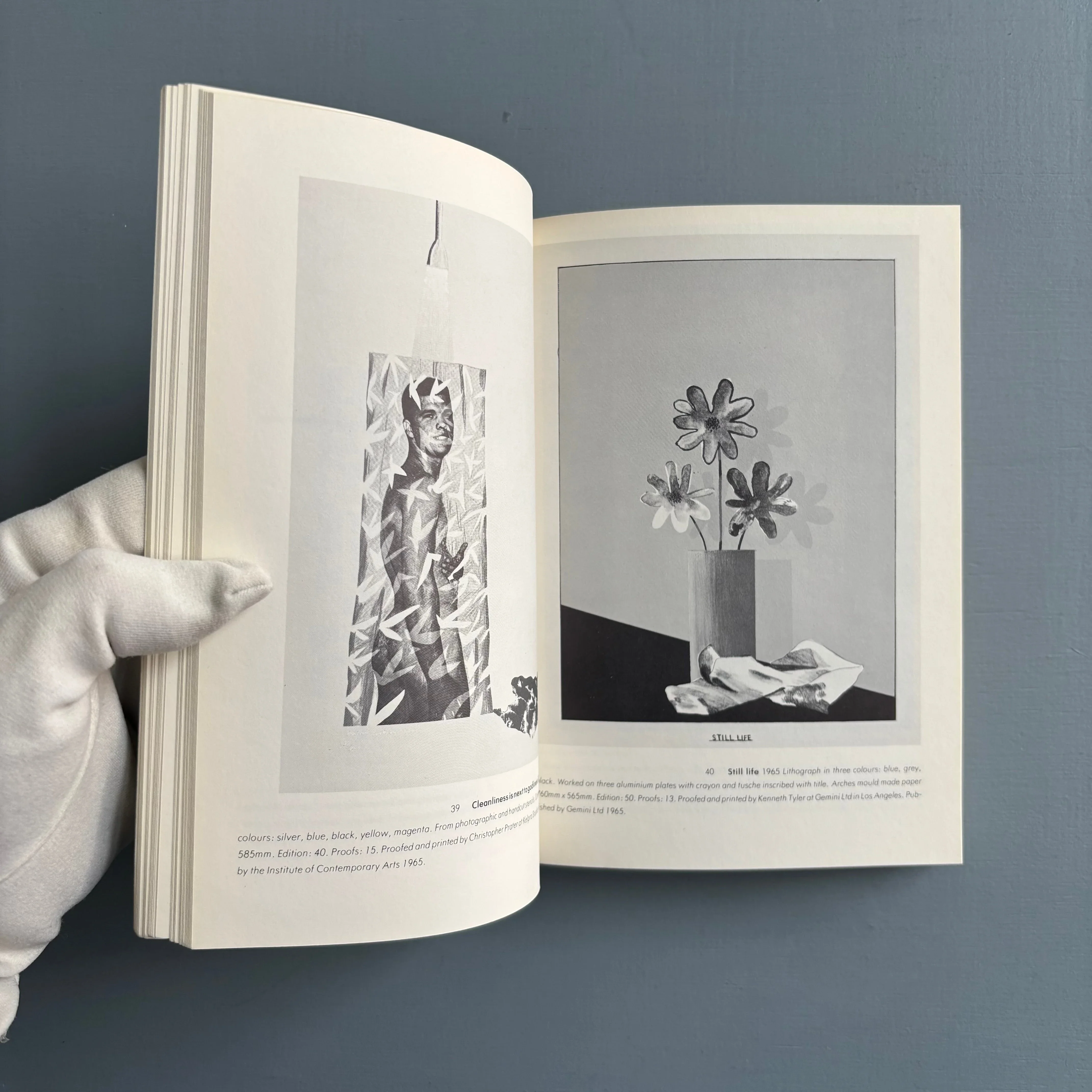 David Hockney - Prints 1954-77 - Midland Group and the Scottish Arts Council 1979 - Image 3