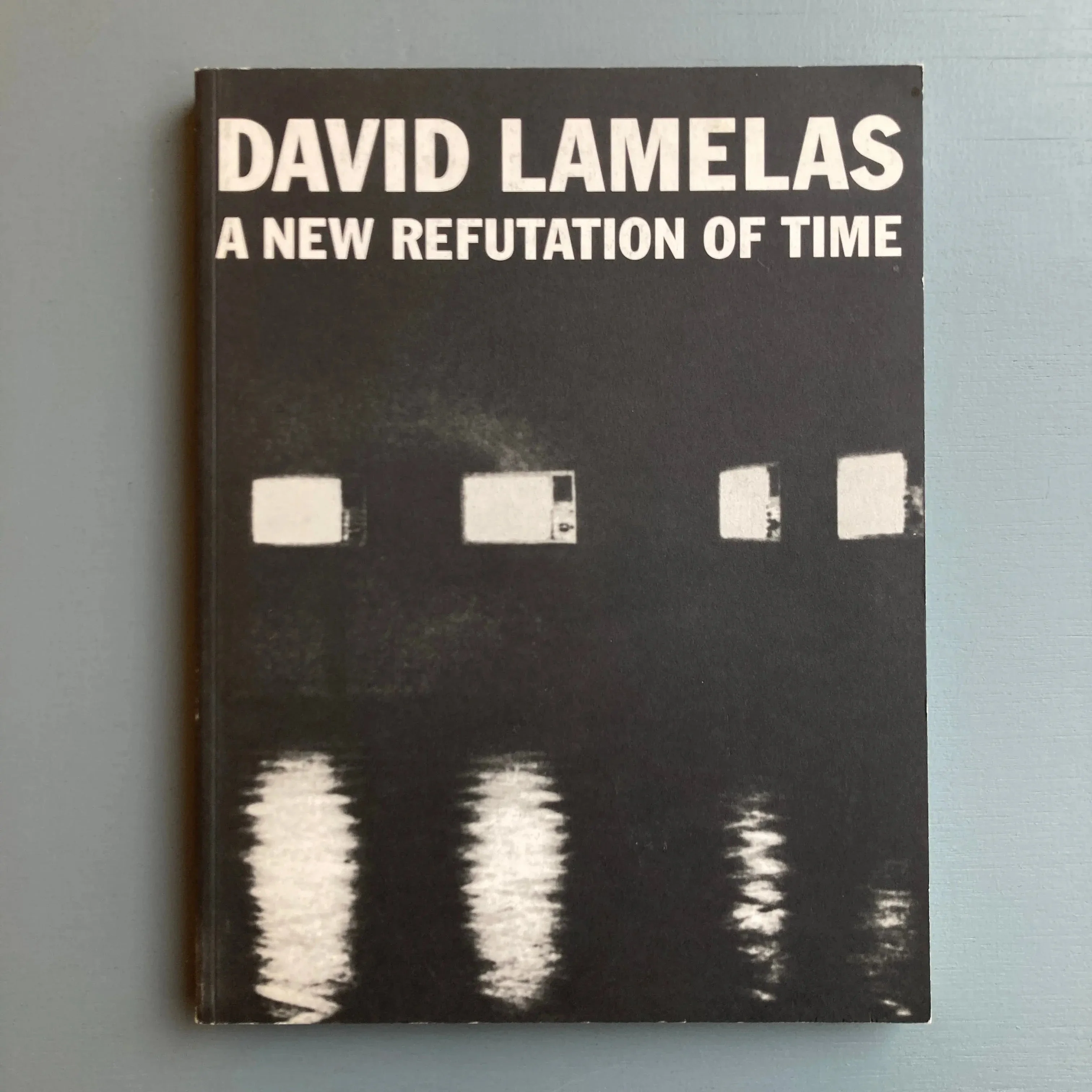 David Lamelas - A new refutation of time - Kunstverein München 1997