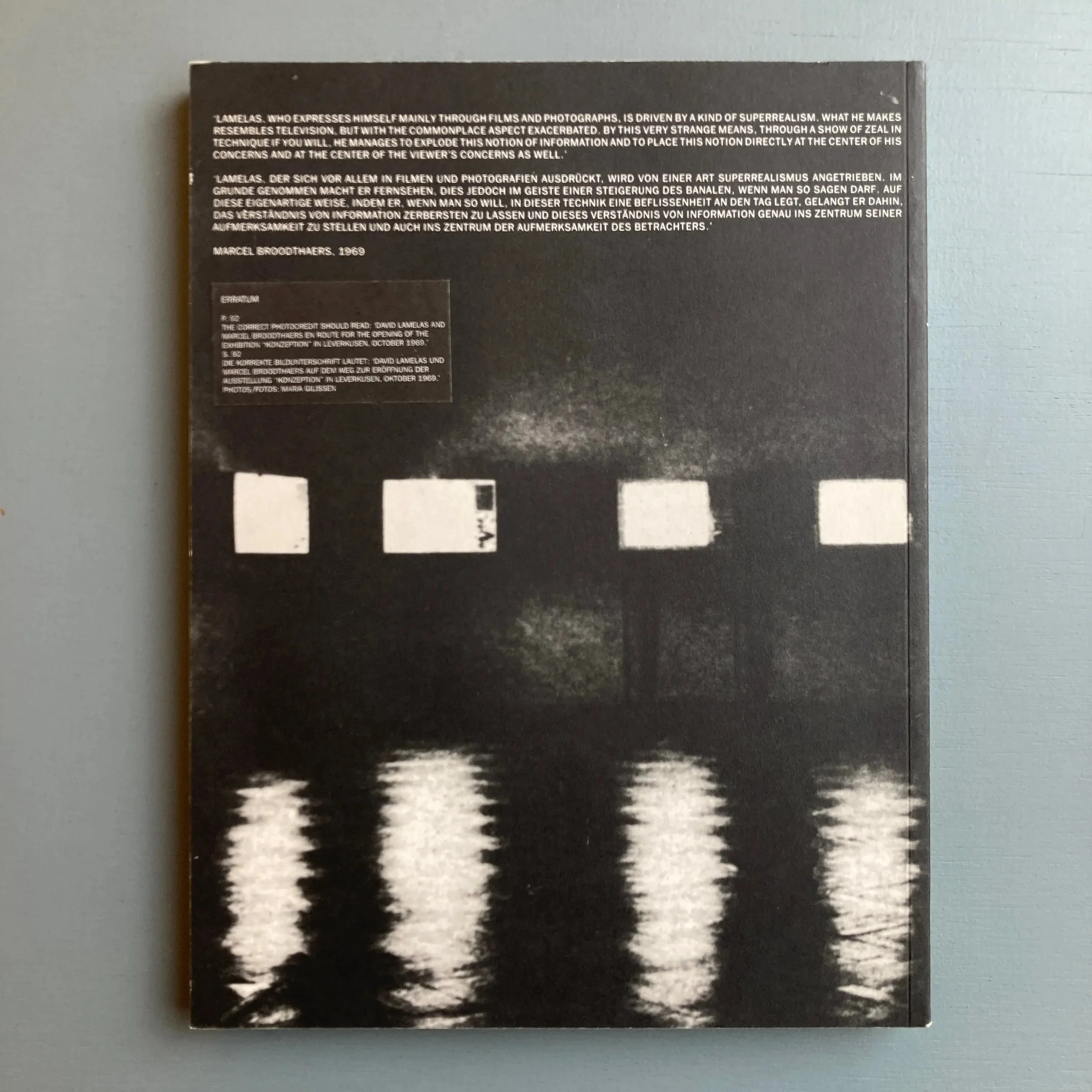 David Lamelas - A new refutation of time - Kunstverein München 1997 - Image 10