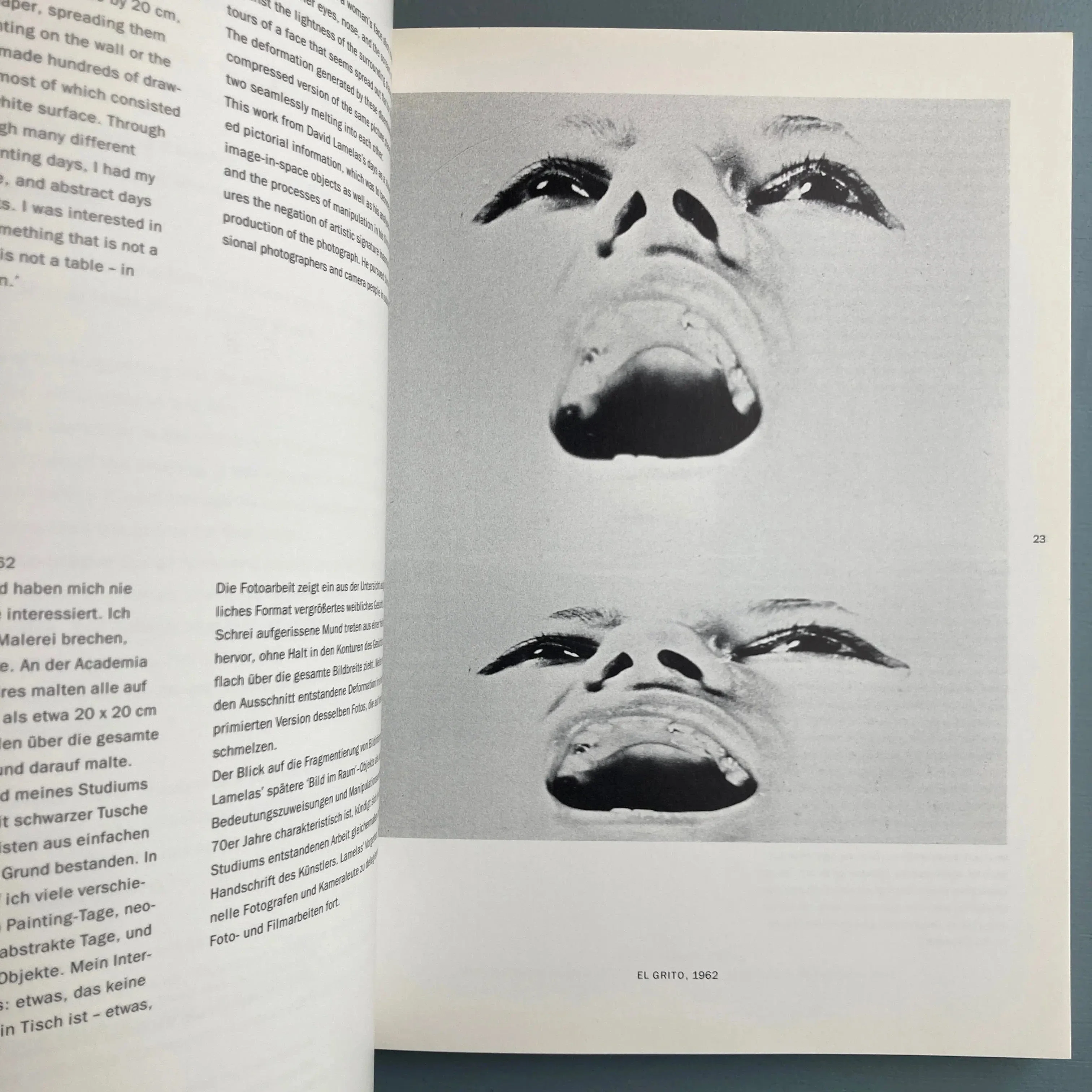 David Lamelas - A new refutation of time - Kunstverein München 1997 - Image 2