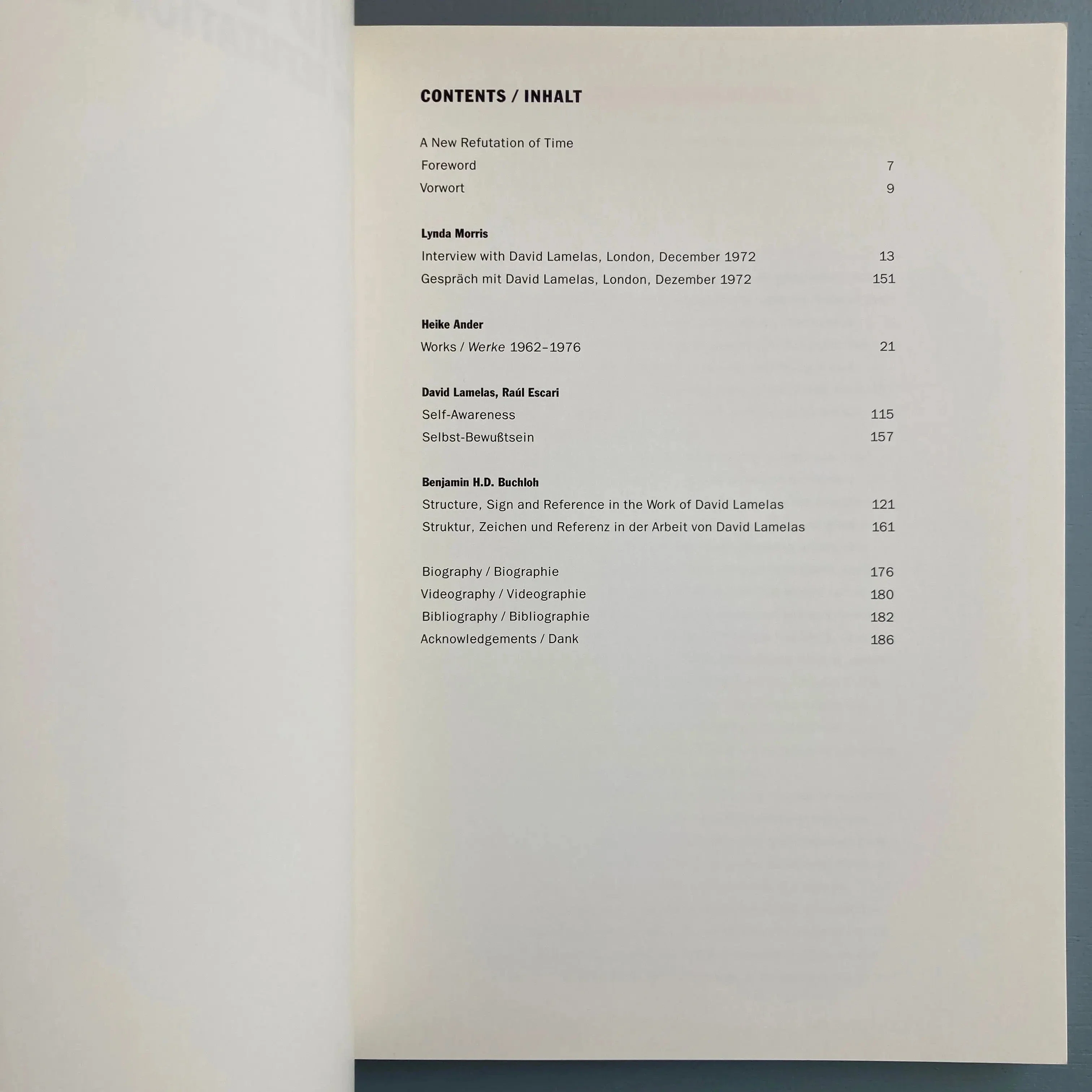 David Lamelas - A new refutation of time - Kunstverein München 1997 - Image 3