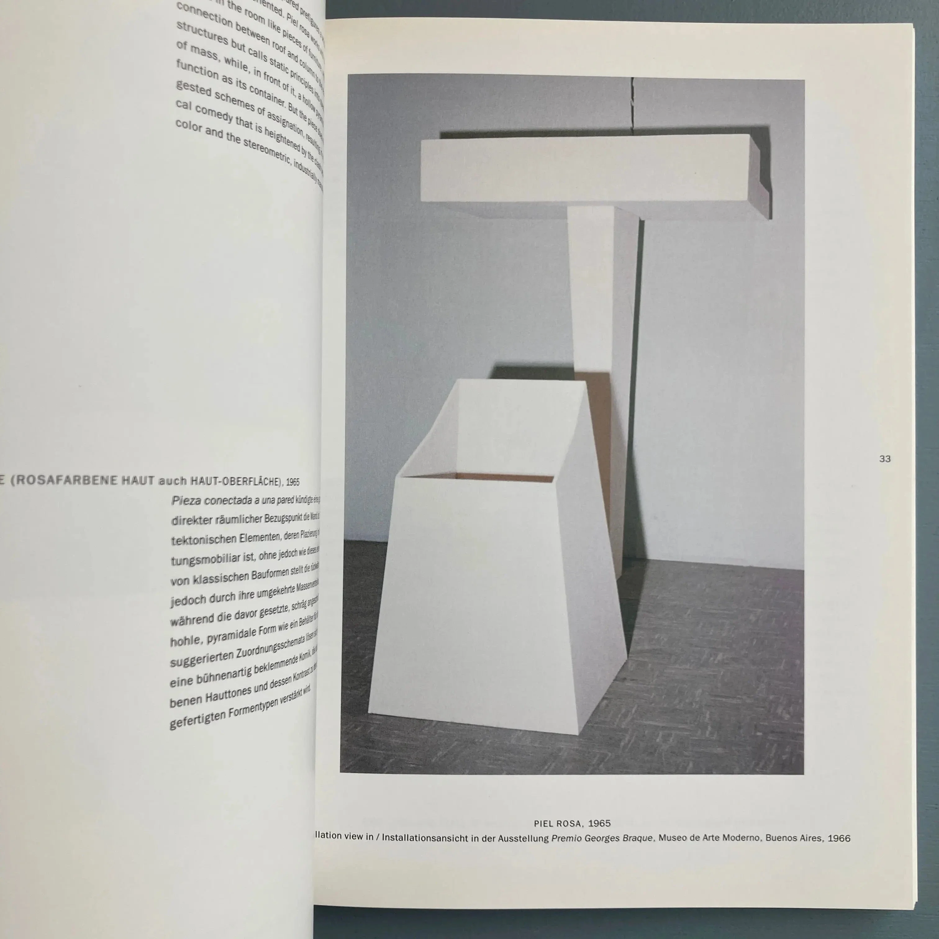 David Lamelas - A new refutation of time - Kunstverein München 1997 - Image 4