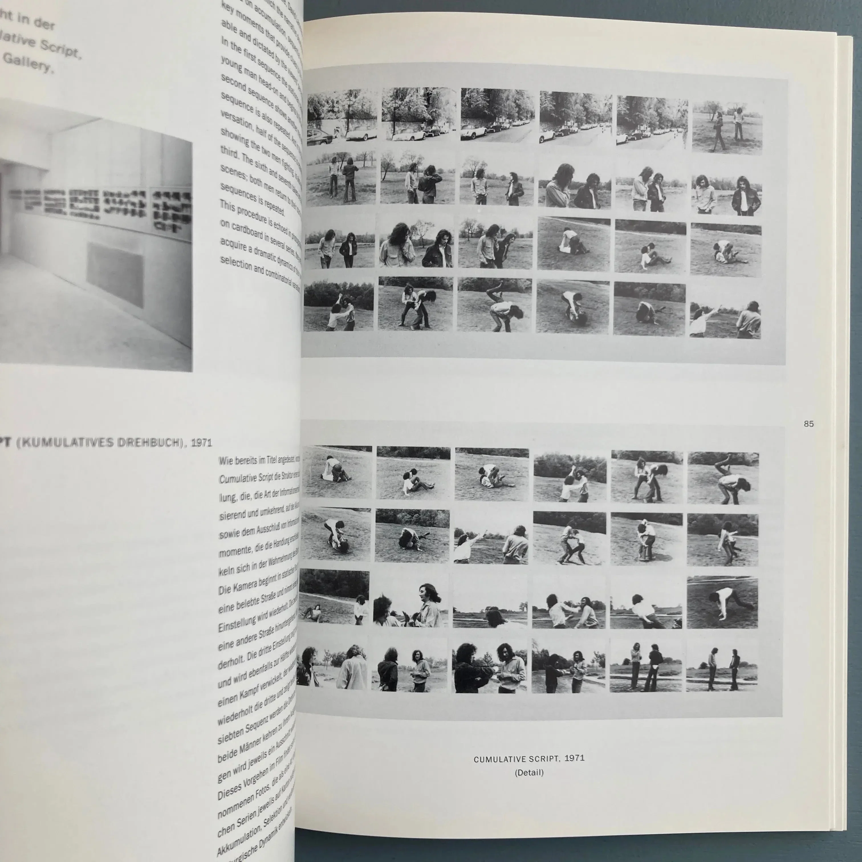 David Lamelas - A new refutation of time - Kunstverein München 1997 - Image 5