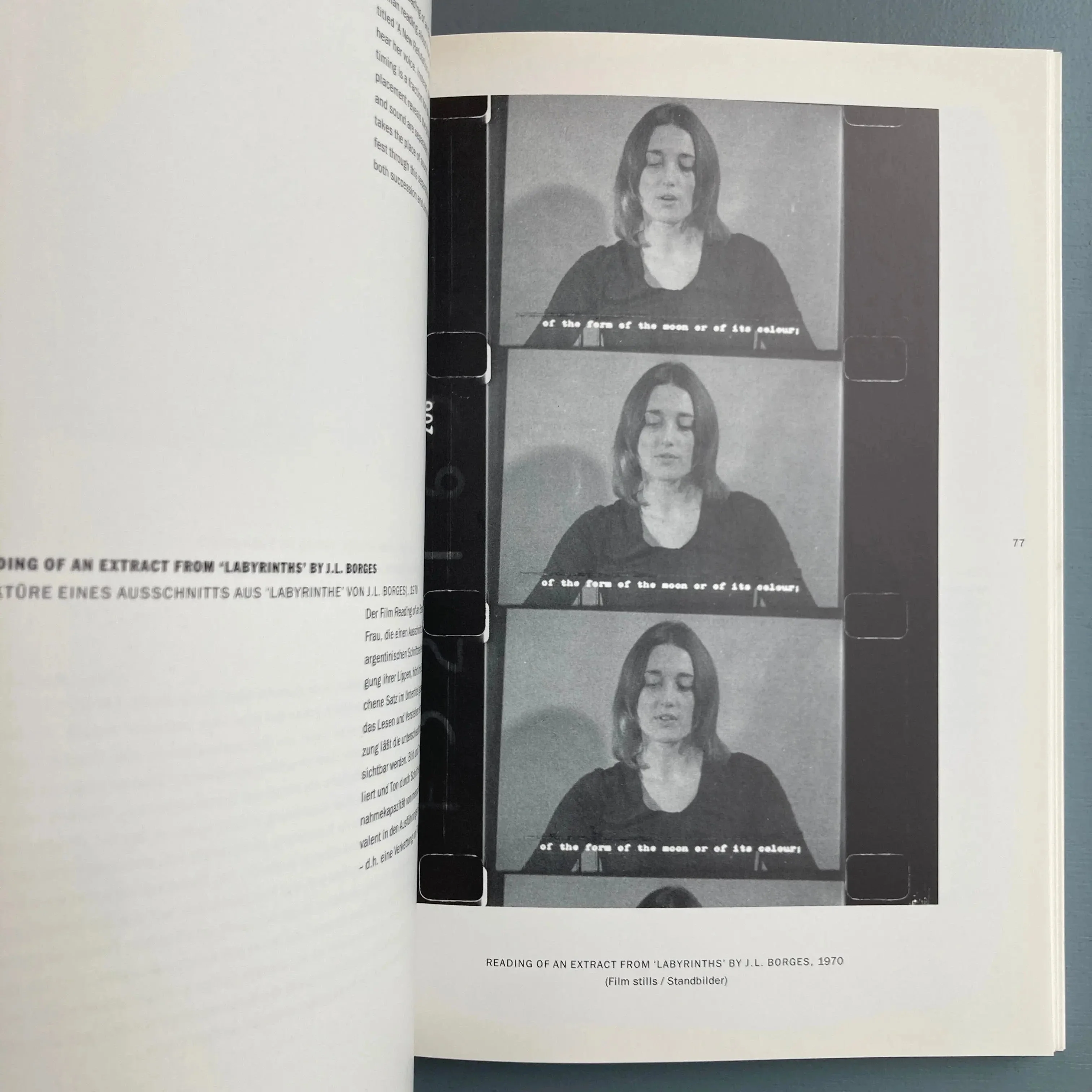 David Lamelas - A new refutation of time - Kunstverein München 1997 - Image 6