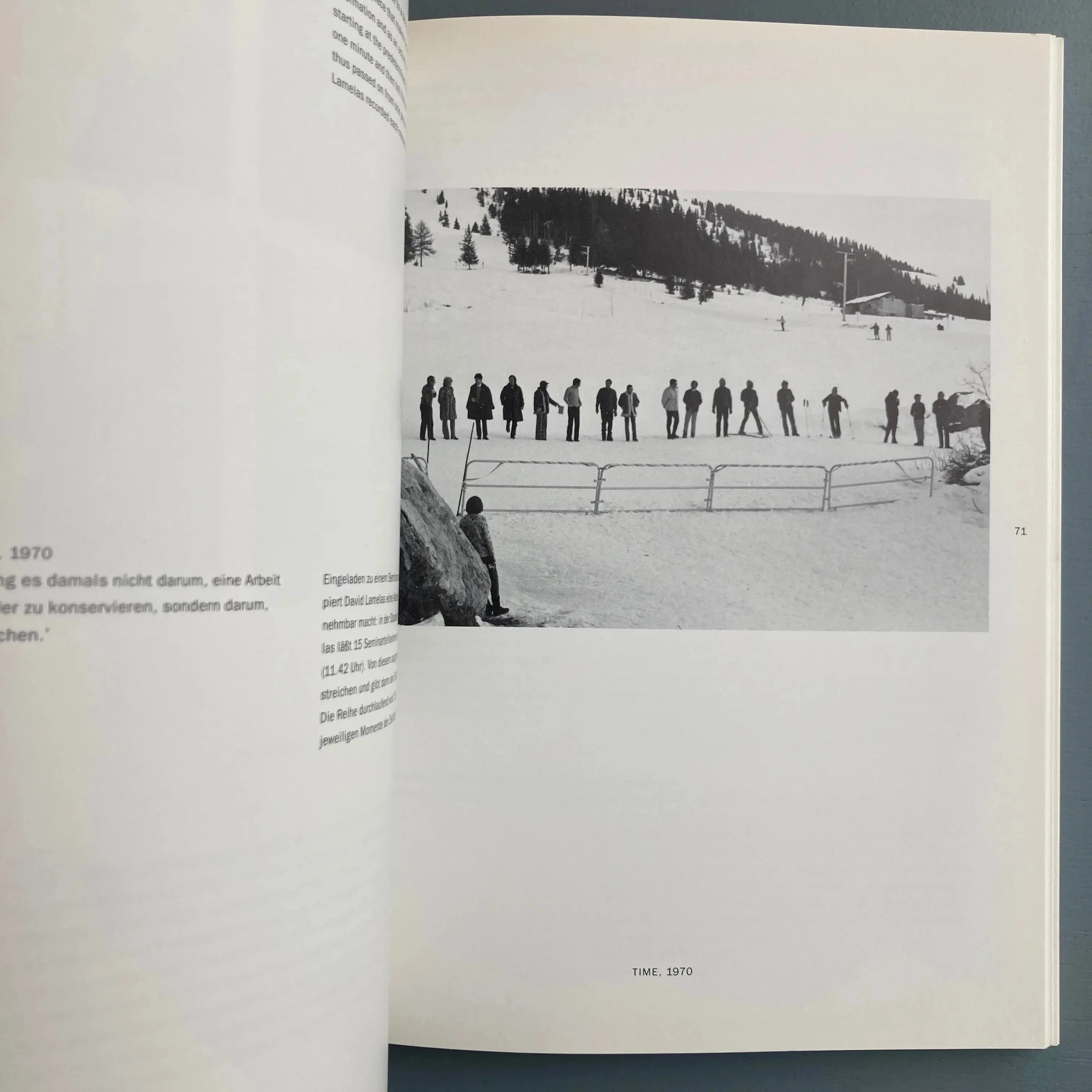 David Lamelas - A new refutation of time - Kunstverein München 1997 - Image 7