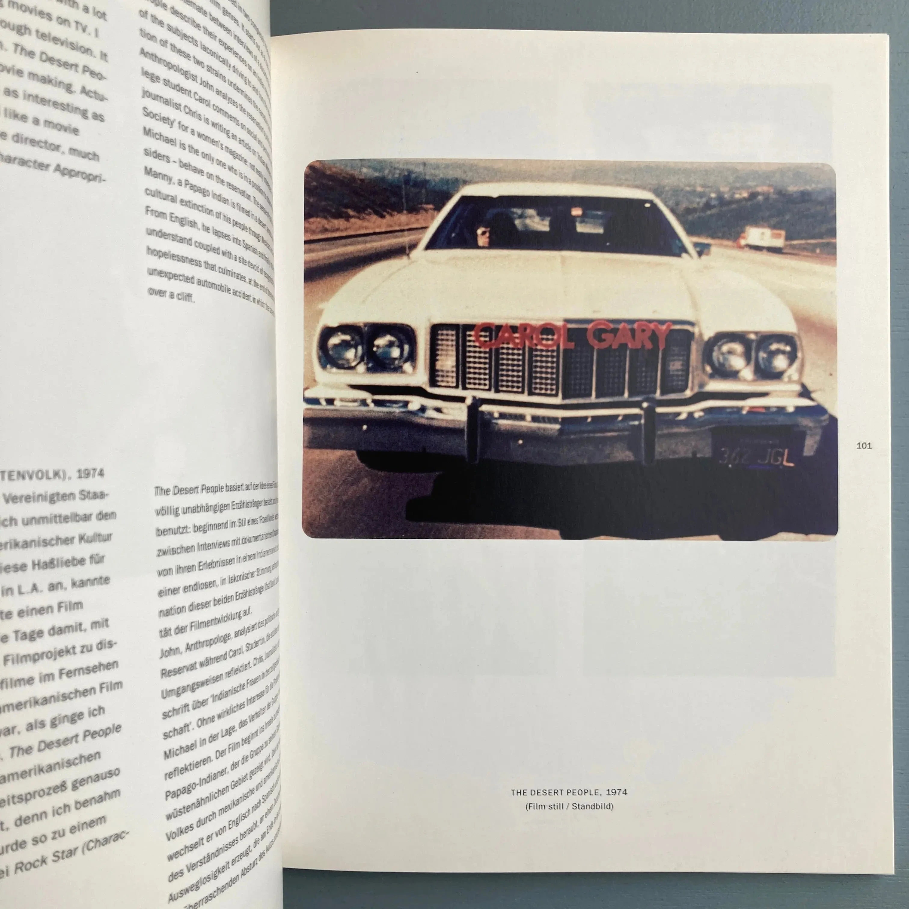 David Lamelas - A new refutation of time - Kunstverein München 1997 - Image 9