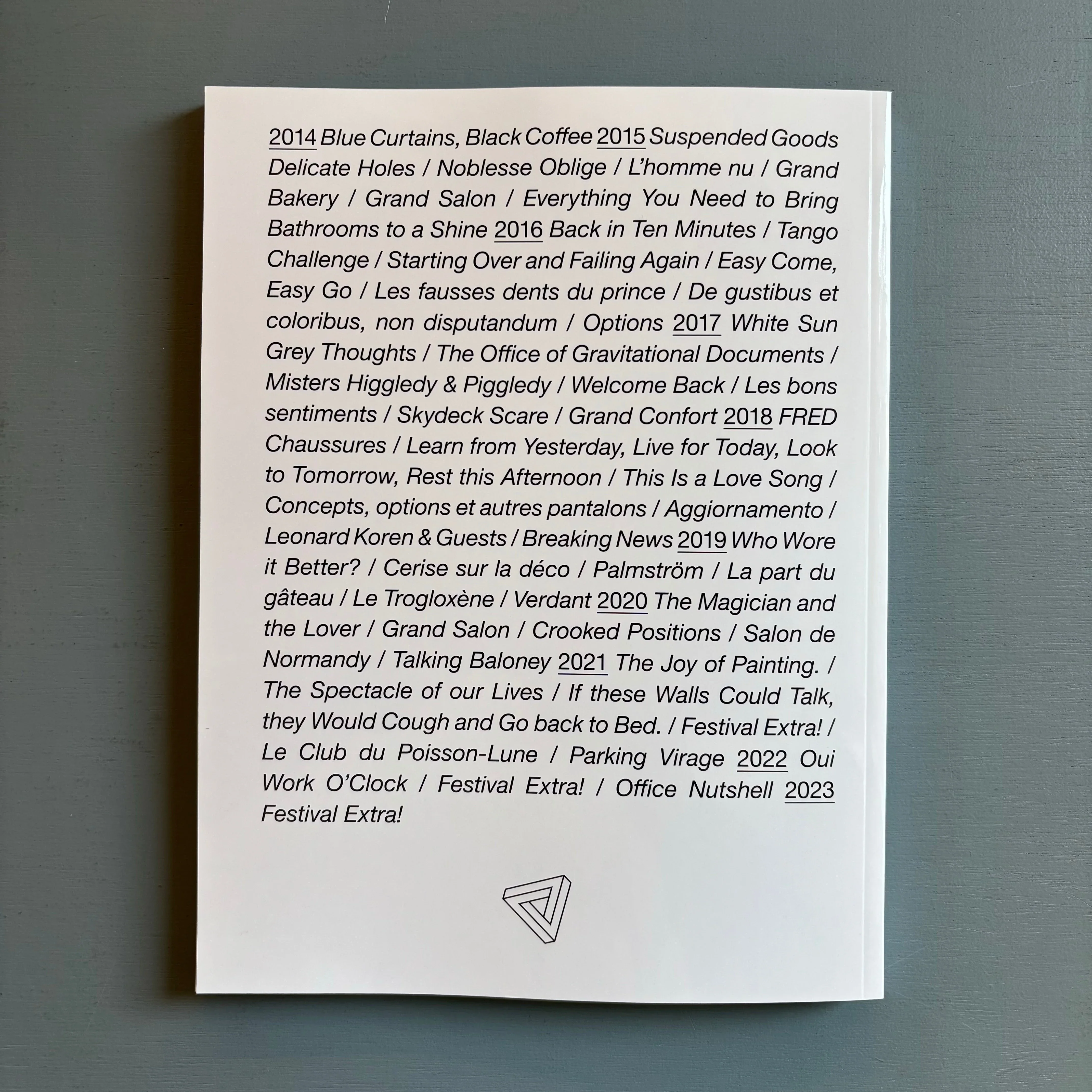 Deborah Bowmann - Ten Years On - Triangle Books 2024 - Image 9