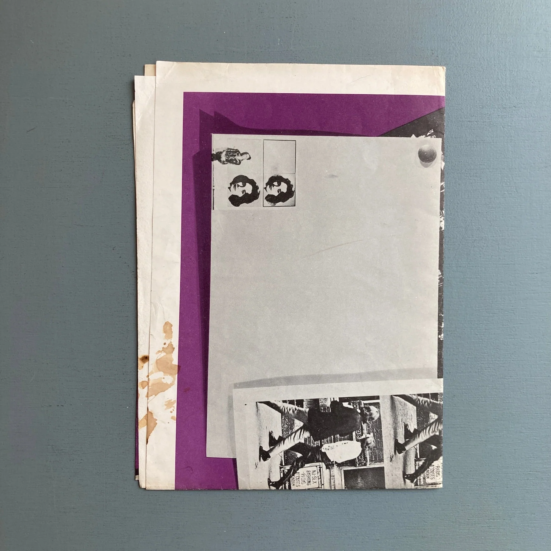 Dickybuckle "Andy Warhol in London" poster - 1971 - Image 3