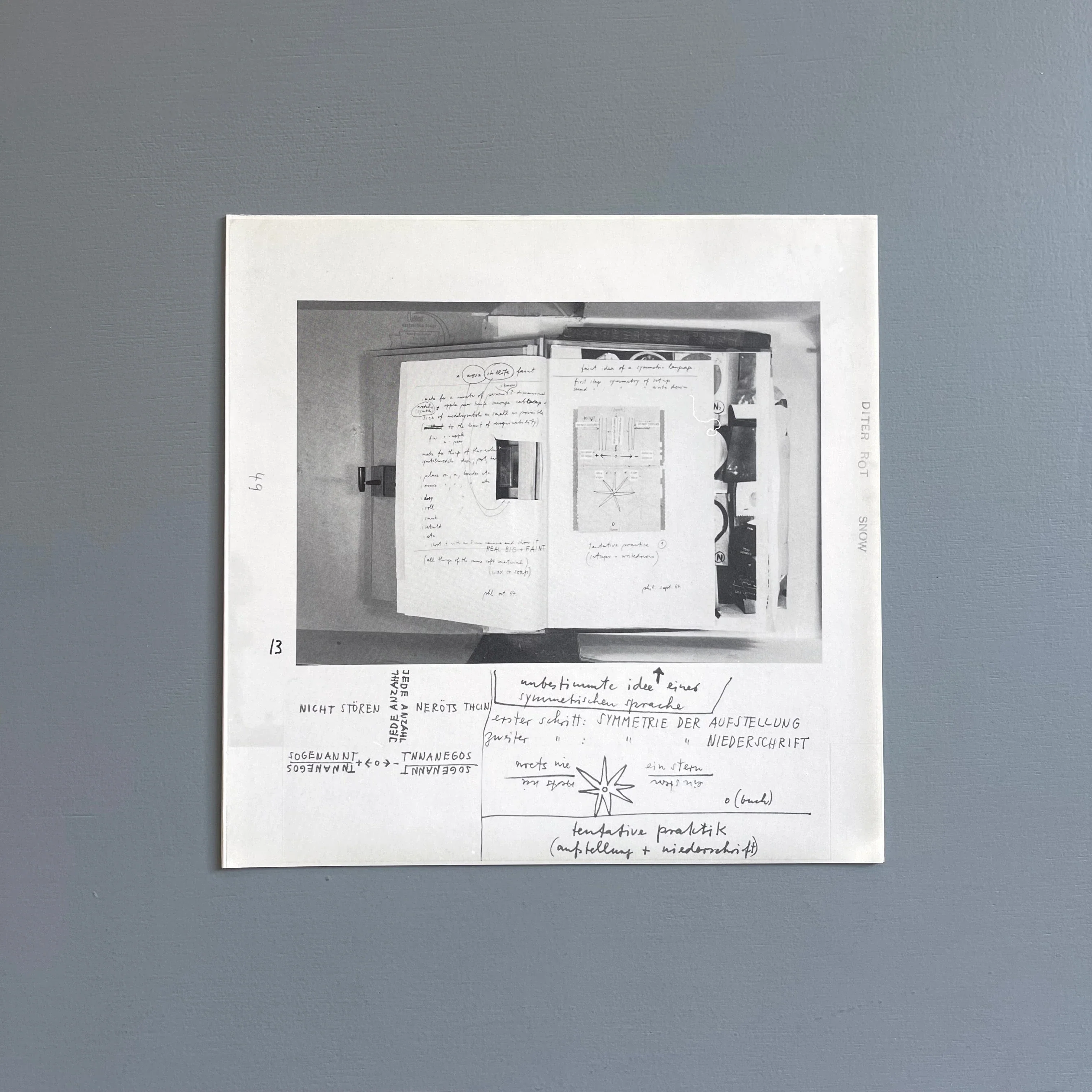 Dieter Rot - Snow - Edition ET 1966 - Image 12
