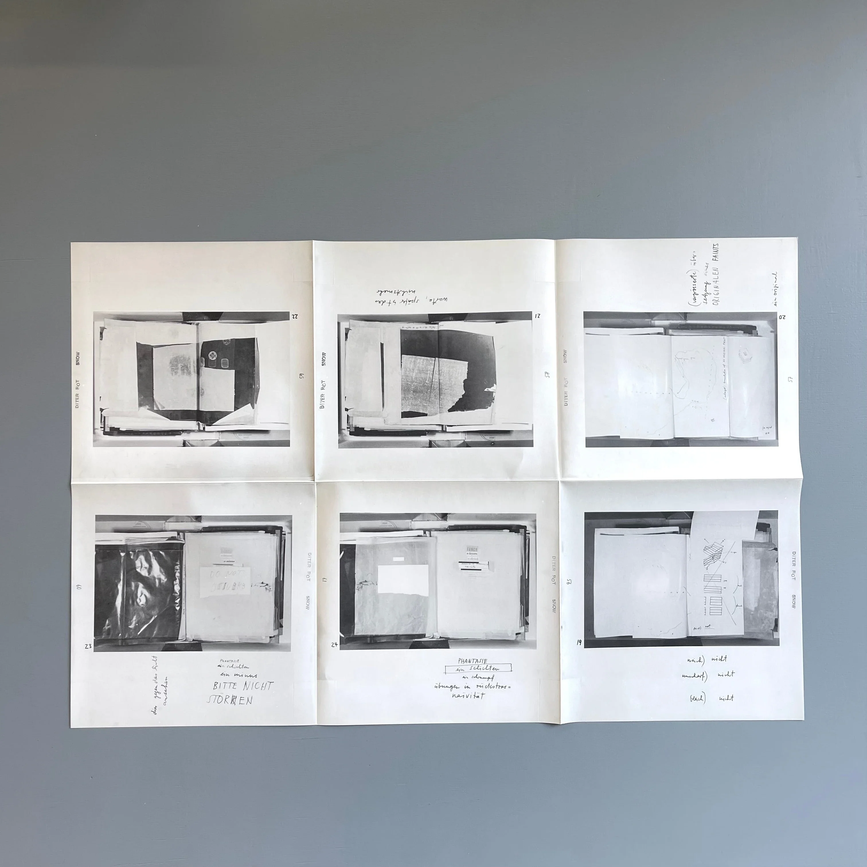 Dieter Rot - Snow - Edition ET 1966 - Image 15