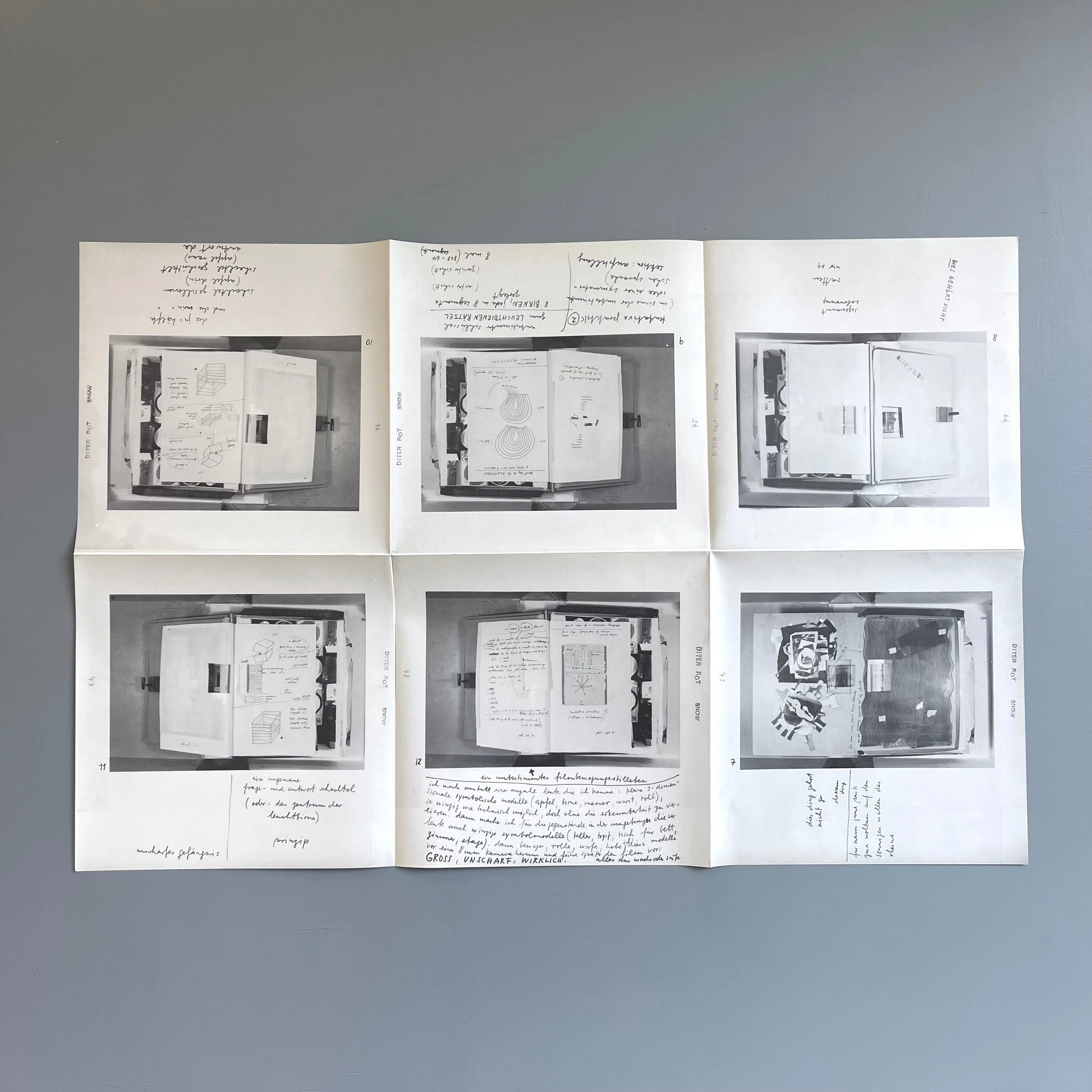 Dieter Rot - Snow - Edition ET 1966 - Image 17
