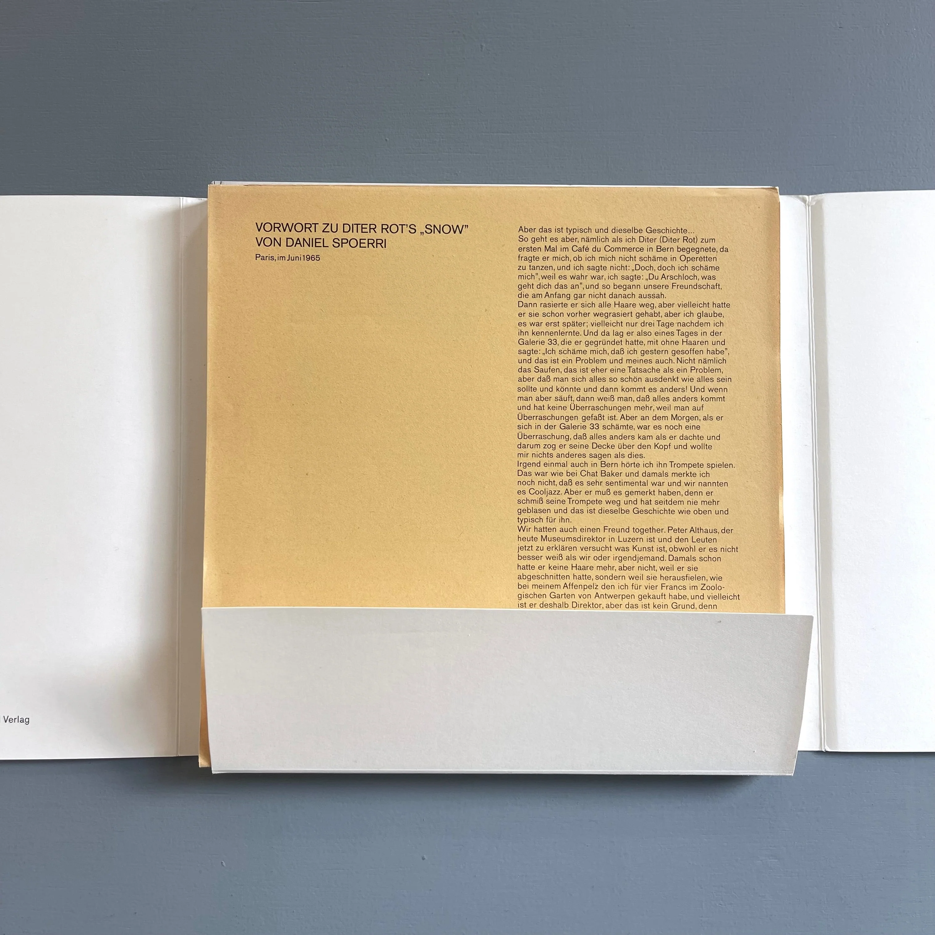 Dieter Rot - Snow - Edition ET 1966 - Image 7