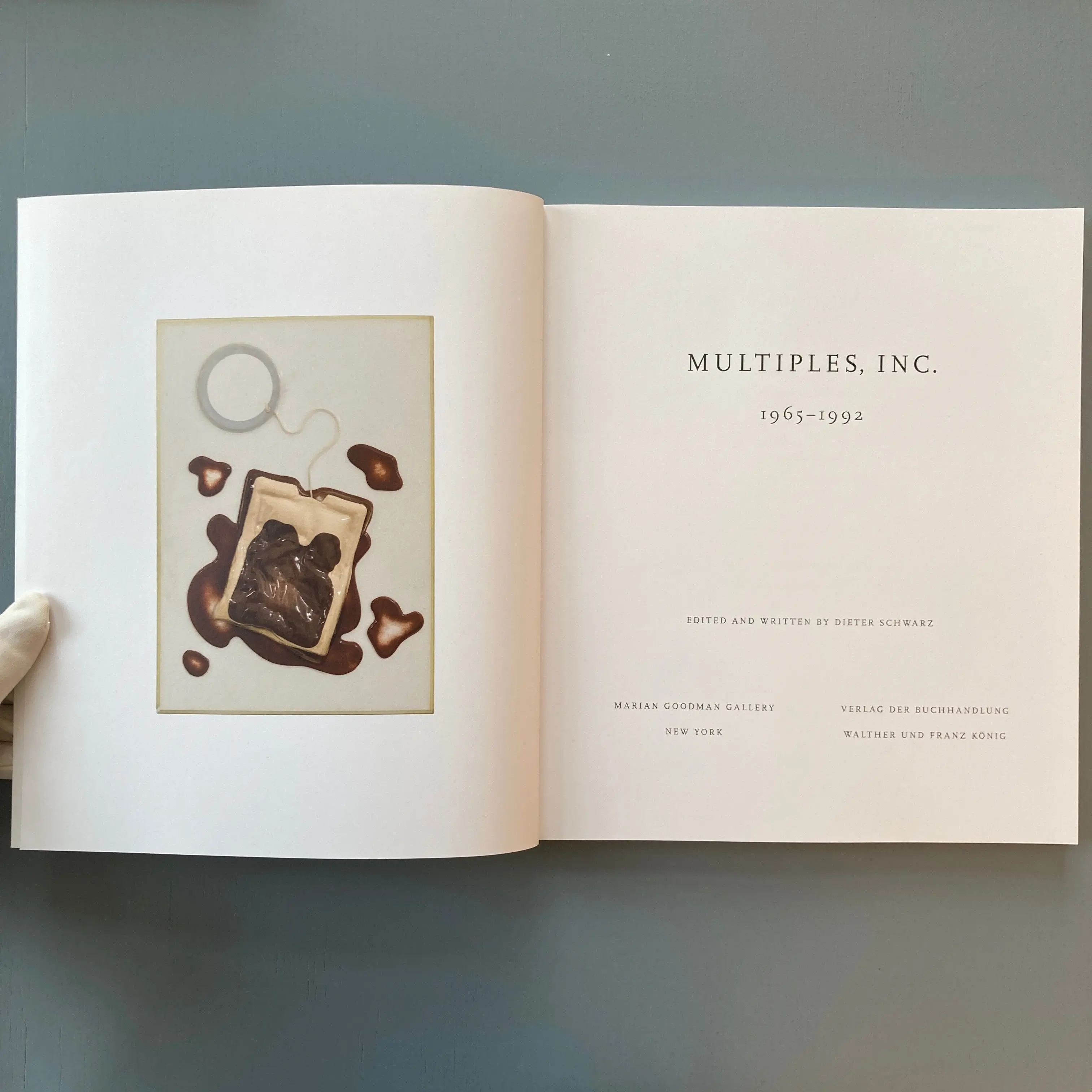 Dieter Schwarz - Multiples, Inc. 1965-1992 - Marian Goodman Gallery / König 2021 - Image 2