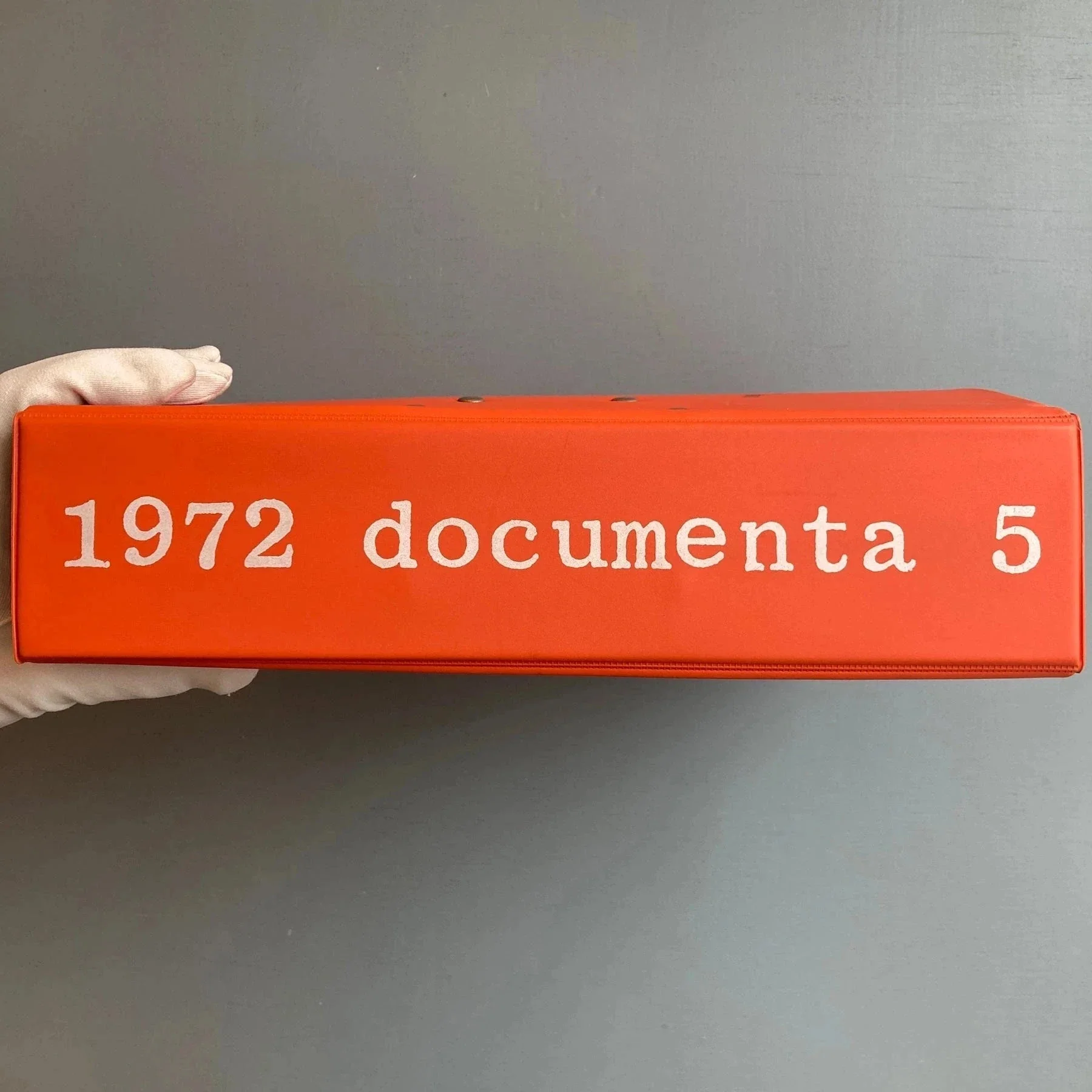 Documenta 5 - Catalog - Documenta 1972 - Image 10