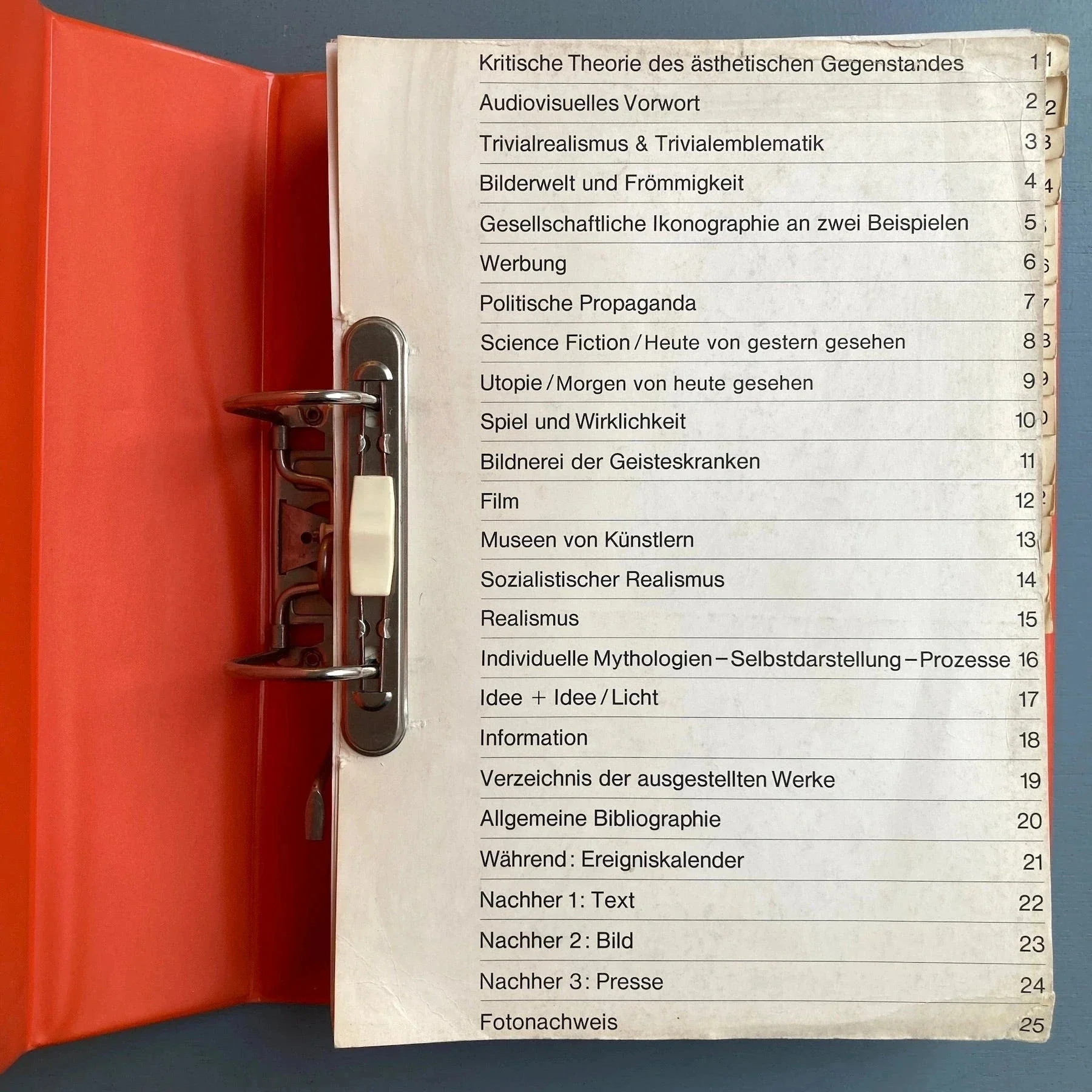 Documenta 5 - Catalog - Documenta 1972 - Image 2