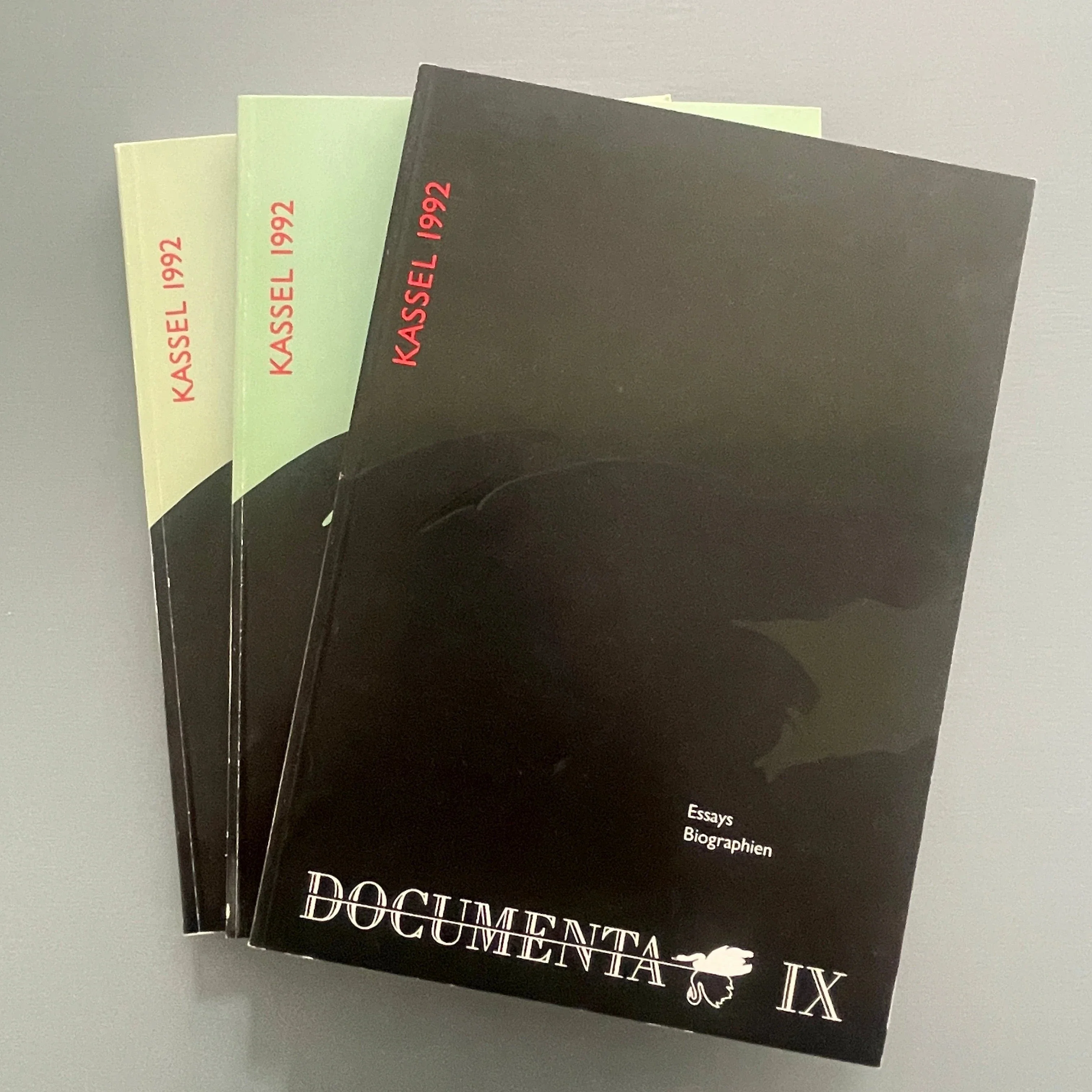 Documenta 5 to Documenta 11 - Original catalogs from 1972 to 2002 - Image 9