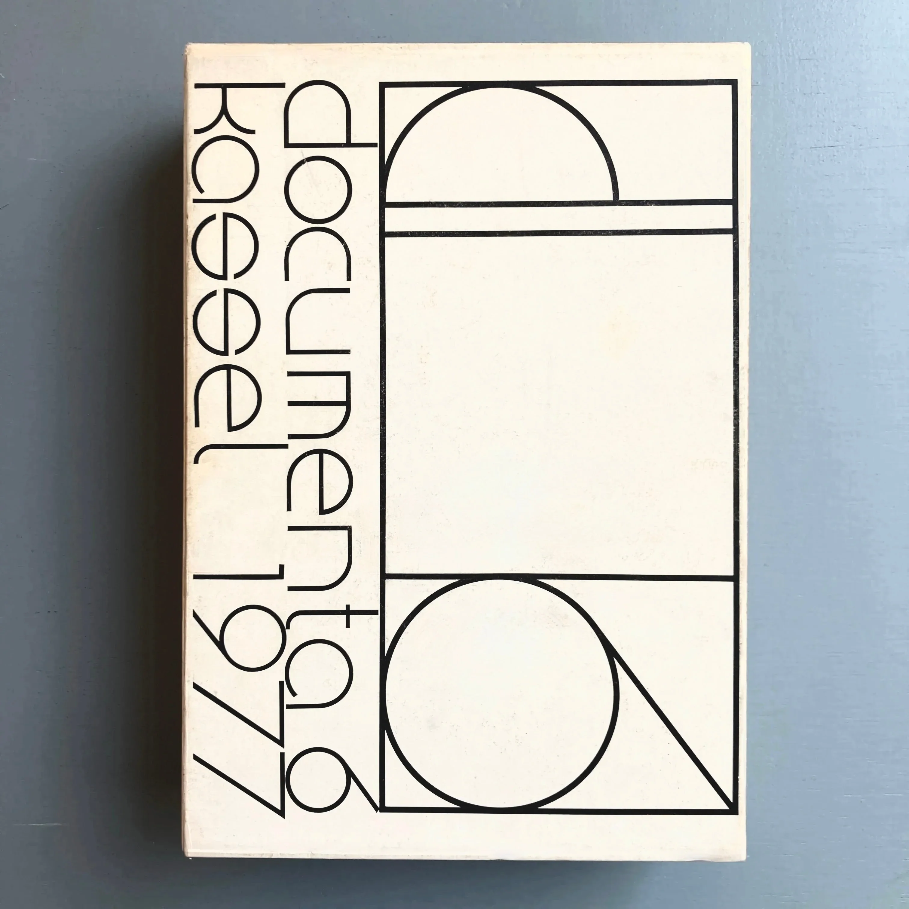 Documenta 6 - Catalogue - Paul Dierichs 1977