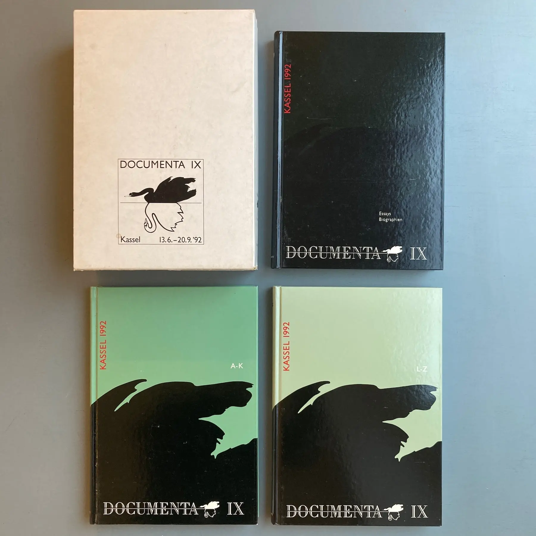 Documenta IX - Complete set - Hatje Cantz 1992 - Image 2